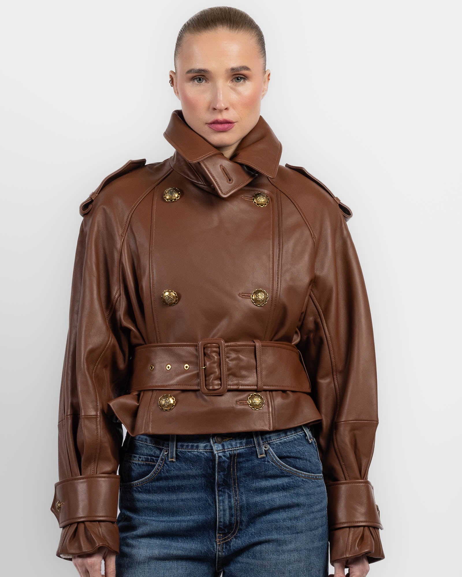 Hypnotic Trench Coat