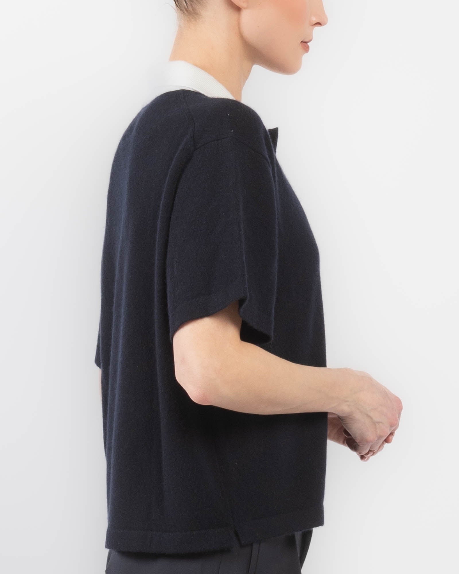 Polo Sweater 1/2 Sleeve