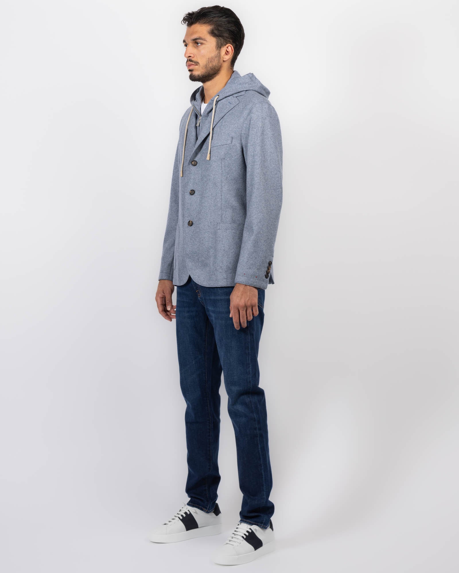 Hoodie Blazer
