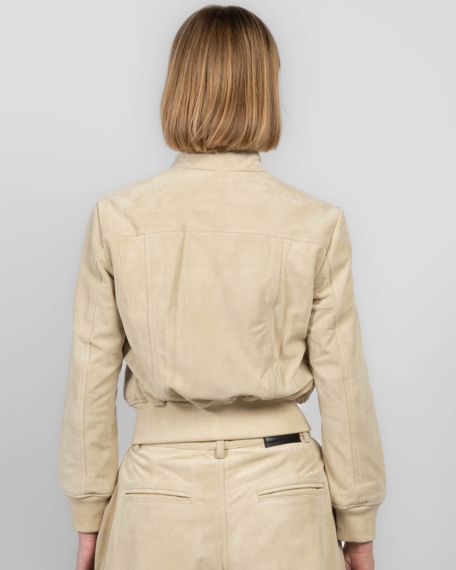 Shrunken Leather Jacket