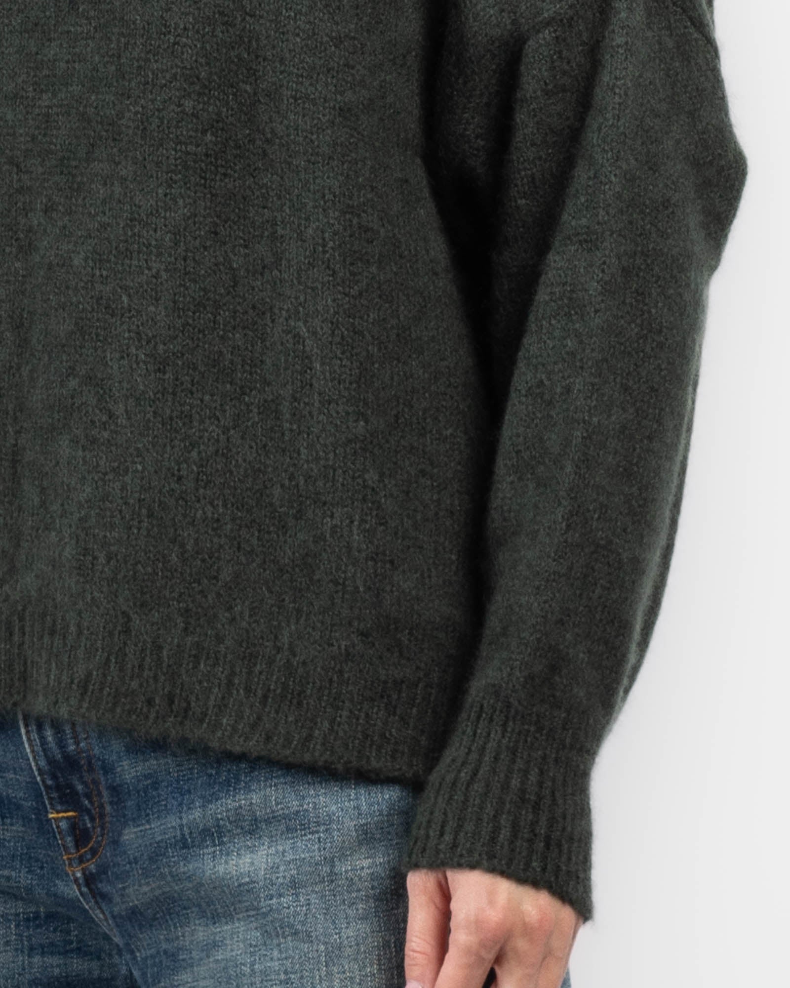 Crewneck Kimono Sweater