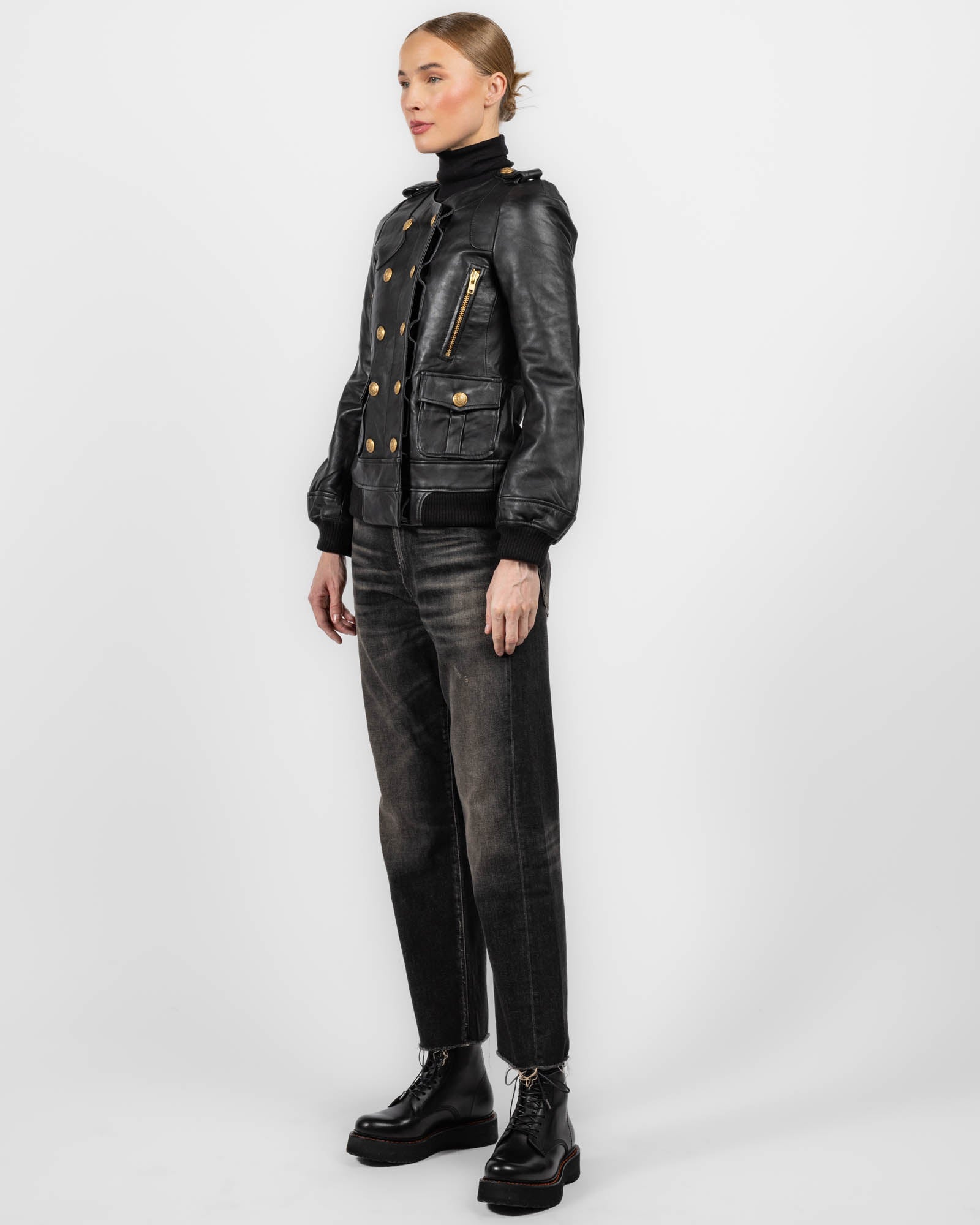 Double Breasted Jacket