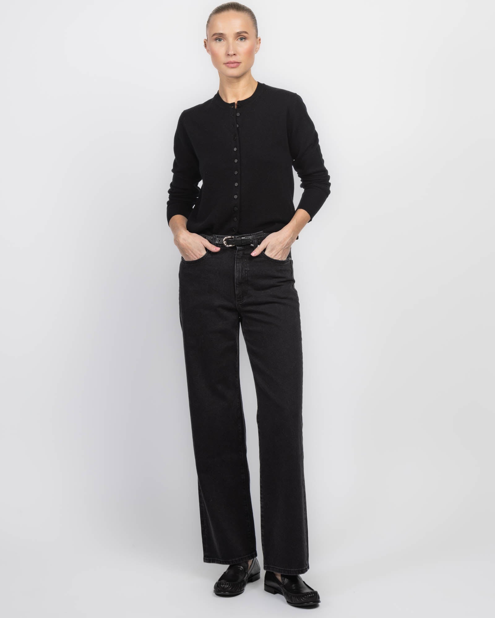 Karmine Wide Leg Jeans