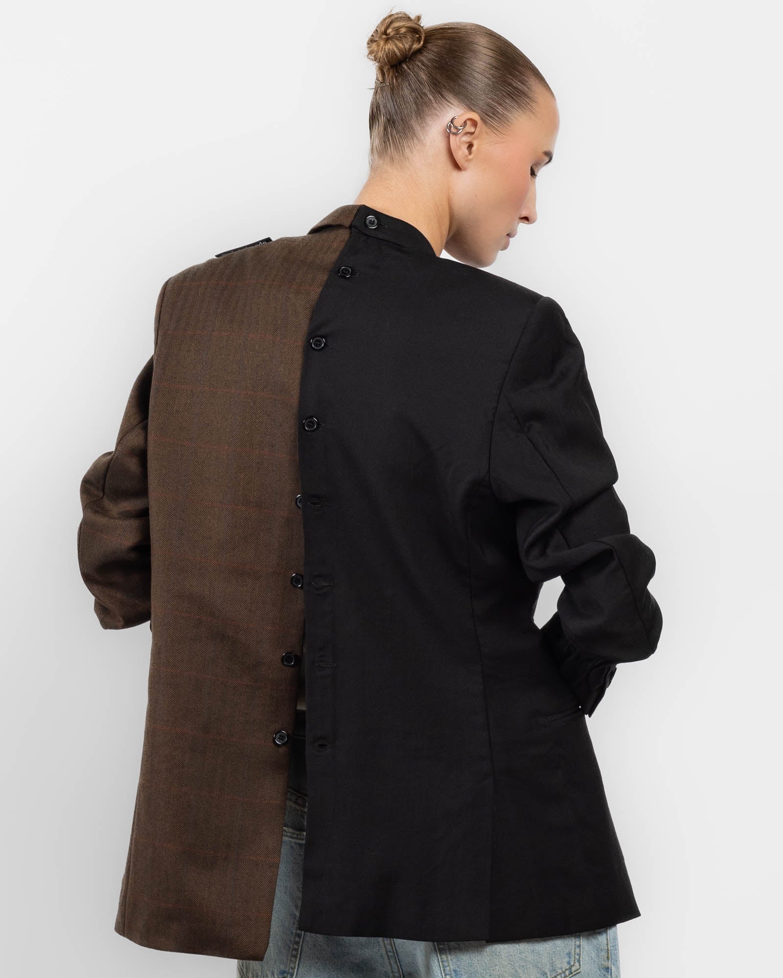 Double Breasted Blazer
