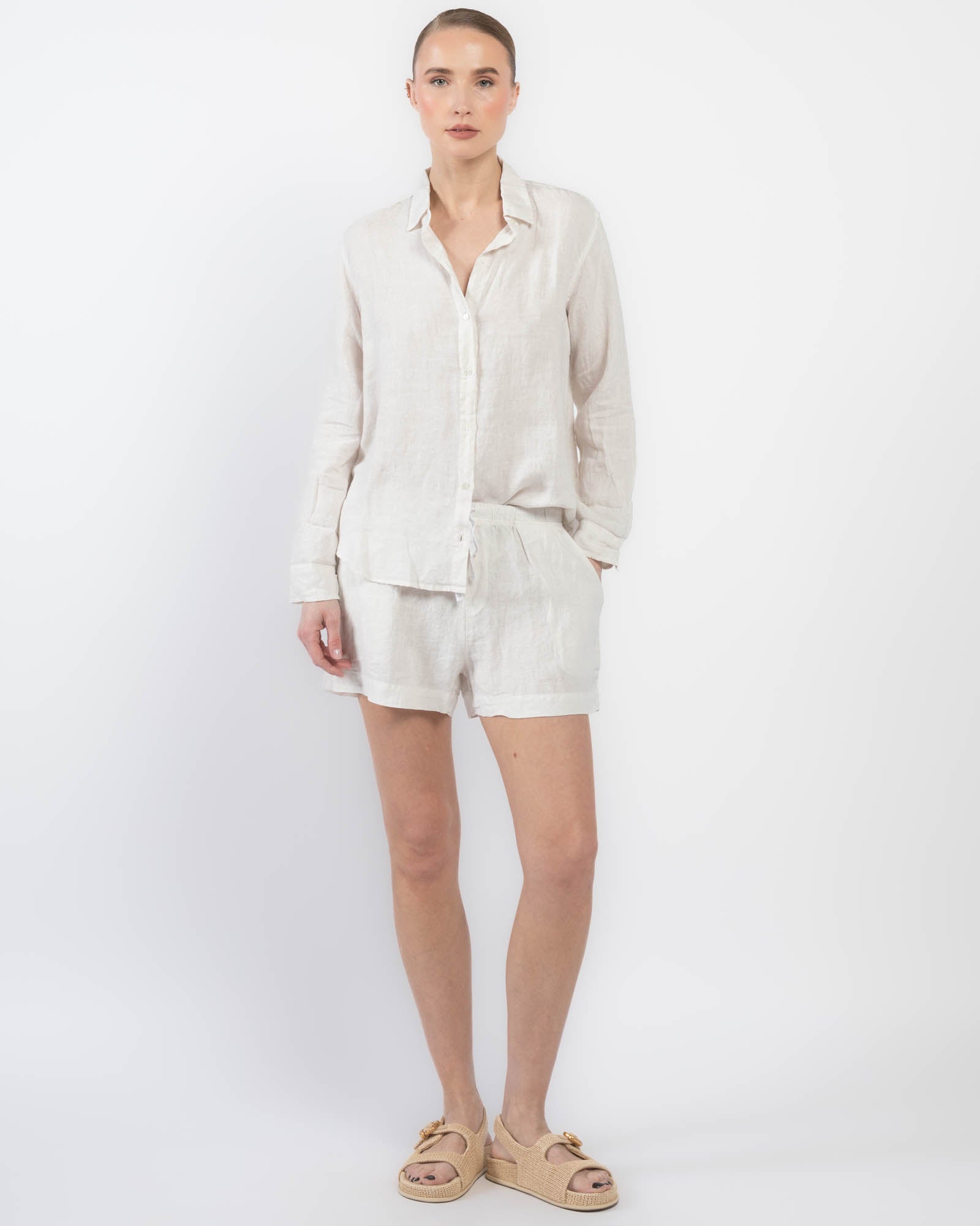 Cleo Wade Linen Shirt
