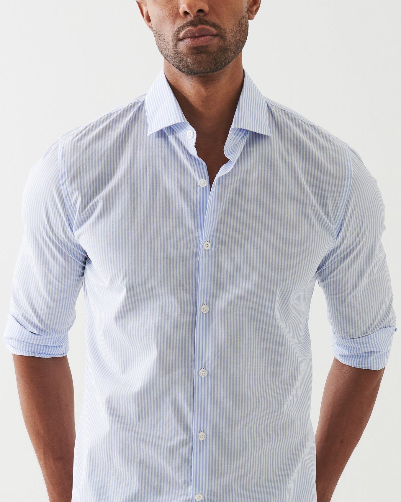 Cotton Striped Shirt