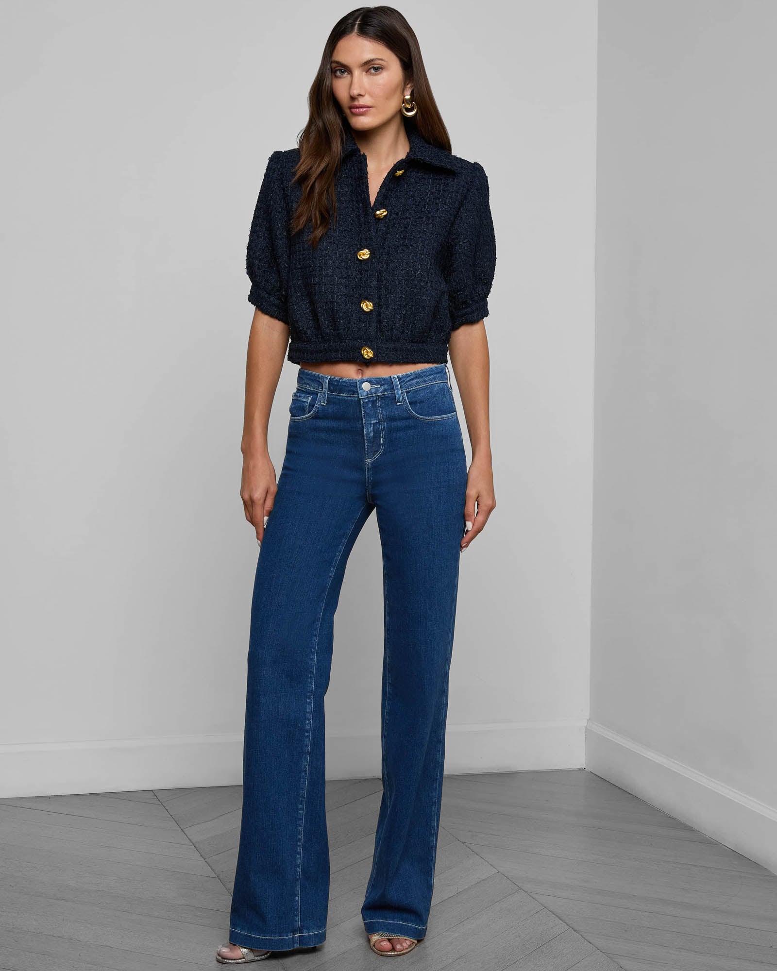 Cove Crop Jacket