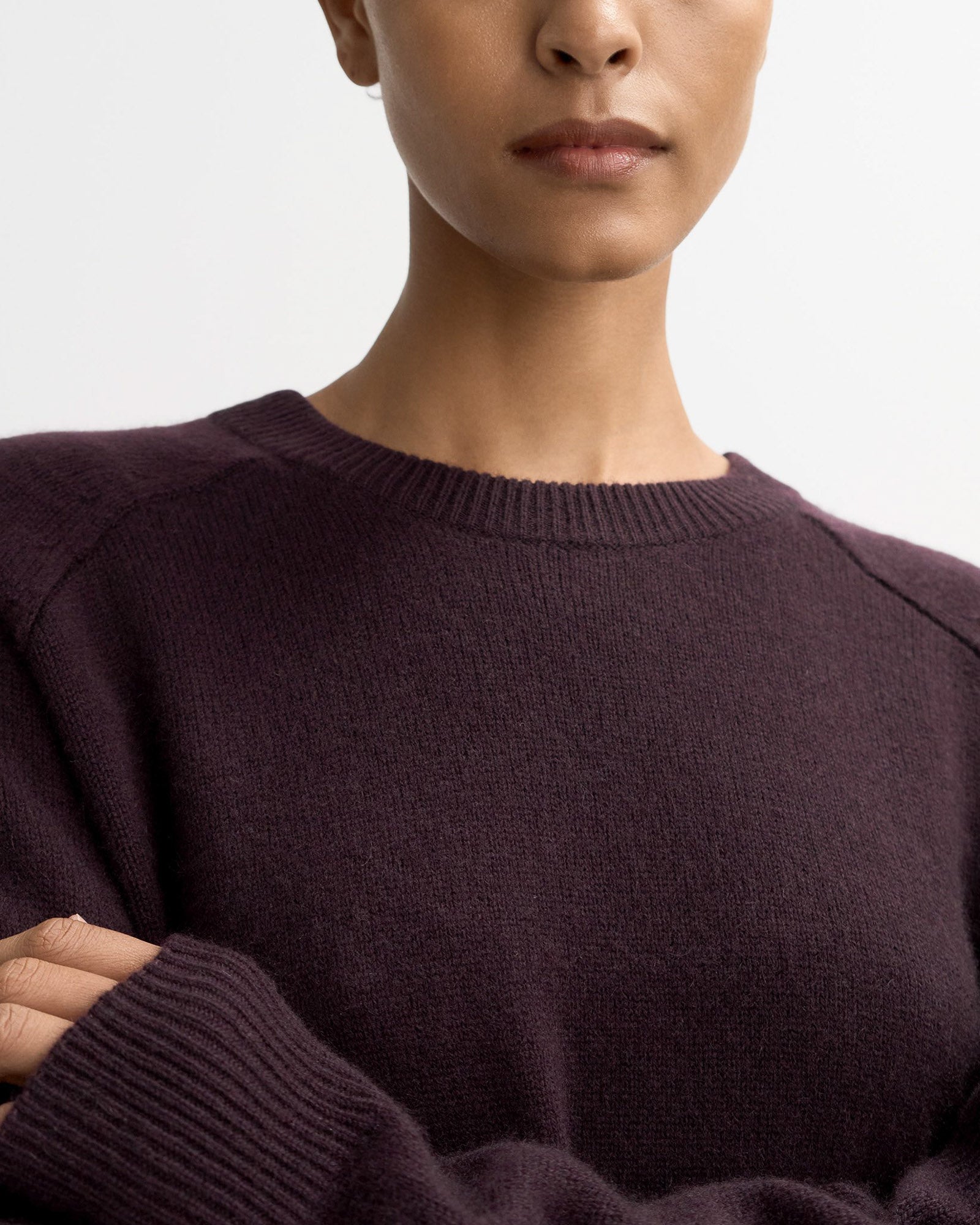 Boyfriend Crewneck Sweater