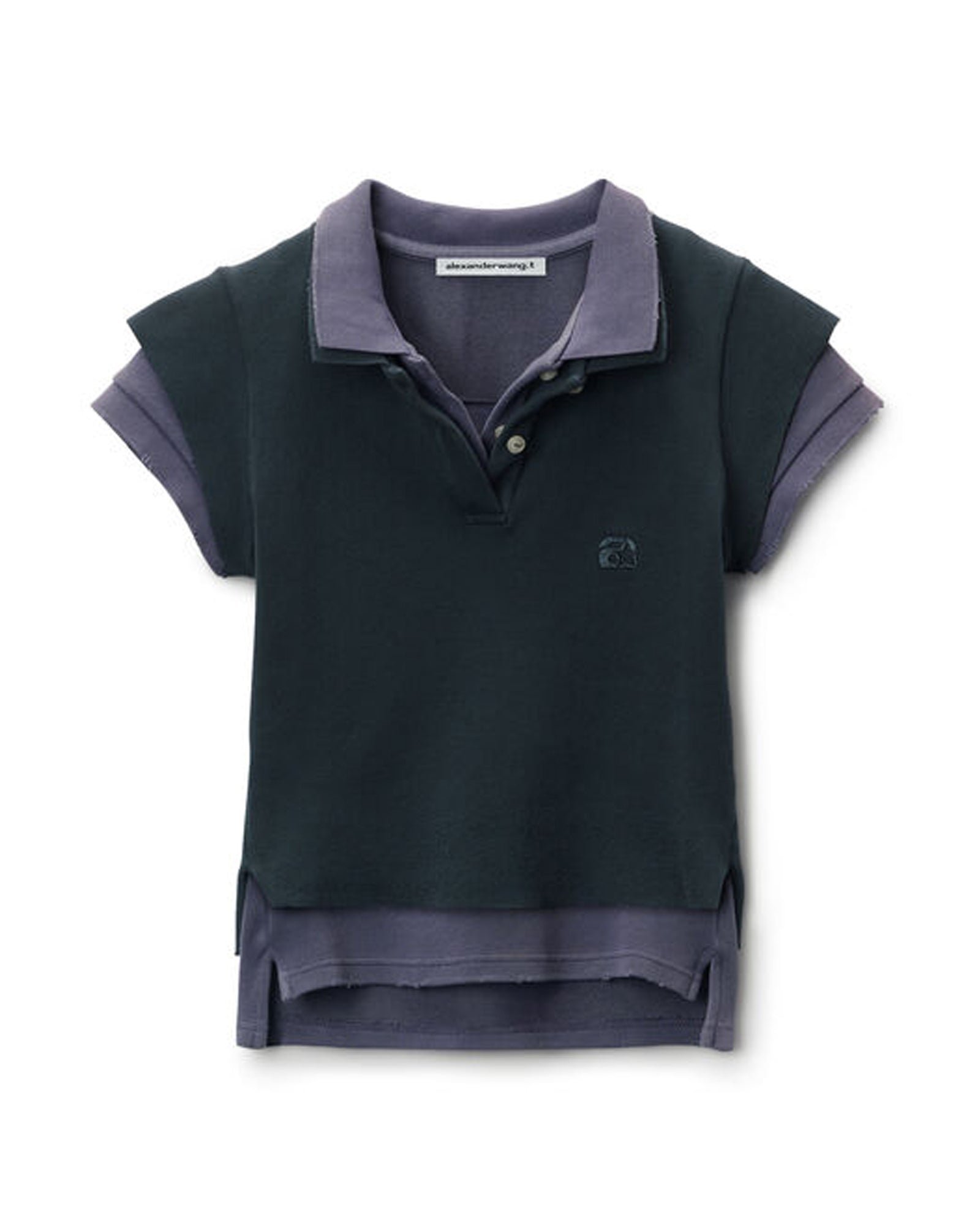 Polo rétréci en couches