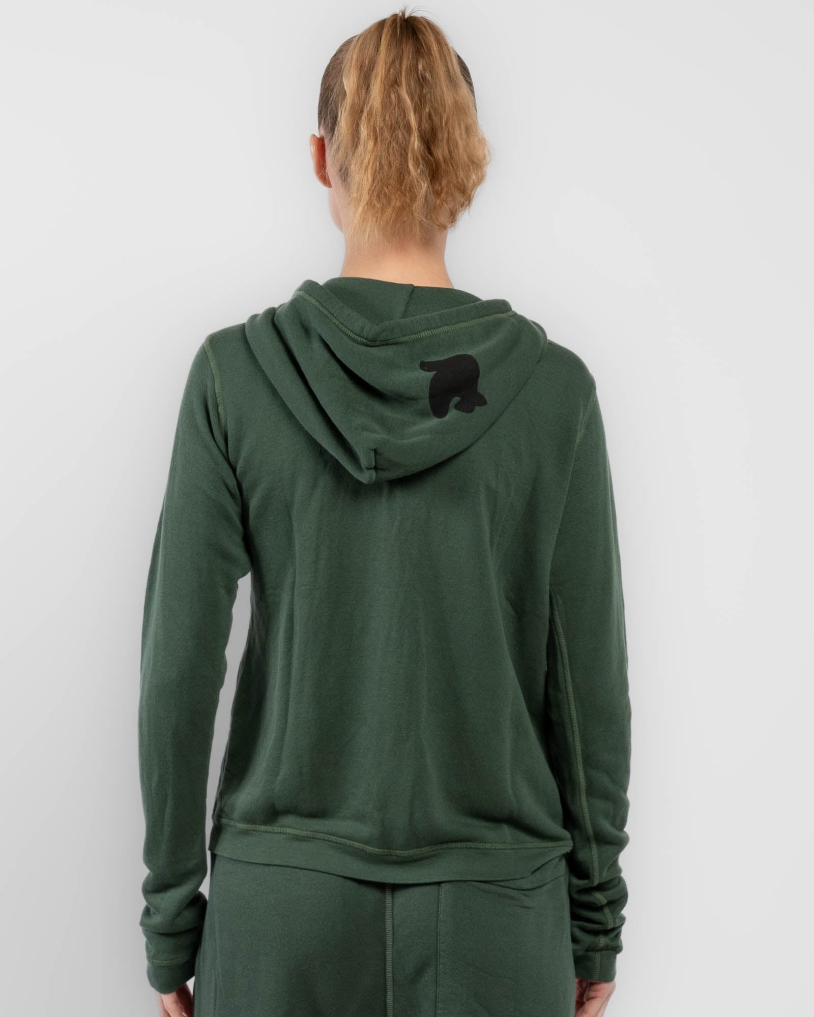 Sweat à capuche zippé Superfluff Lux