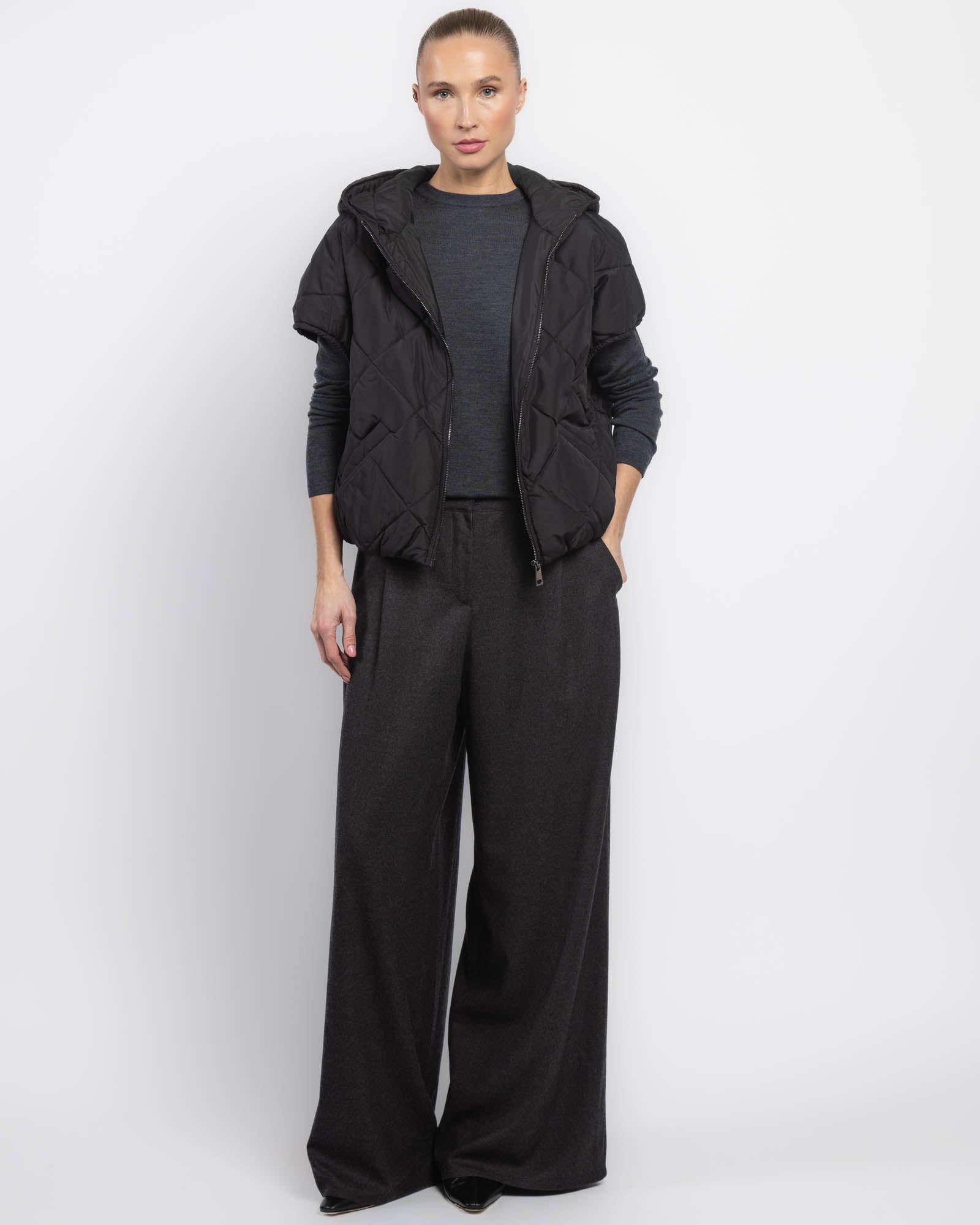 Cap Sleeve Bomber
