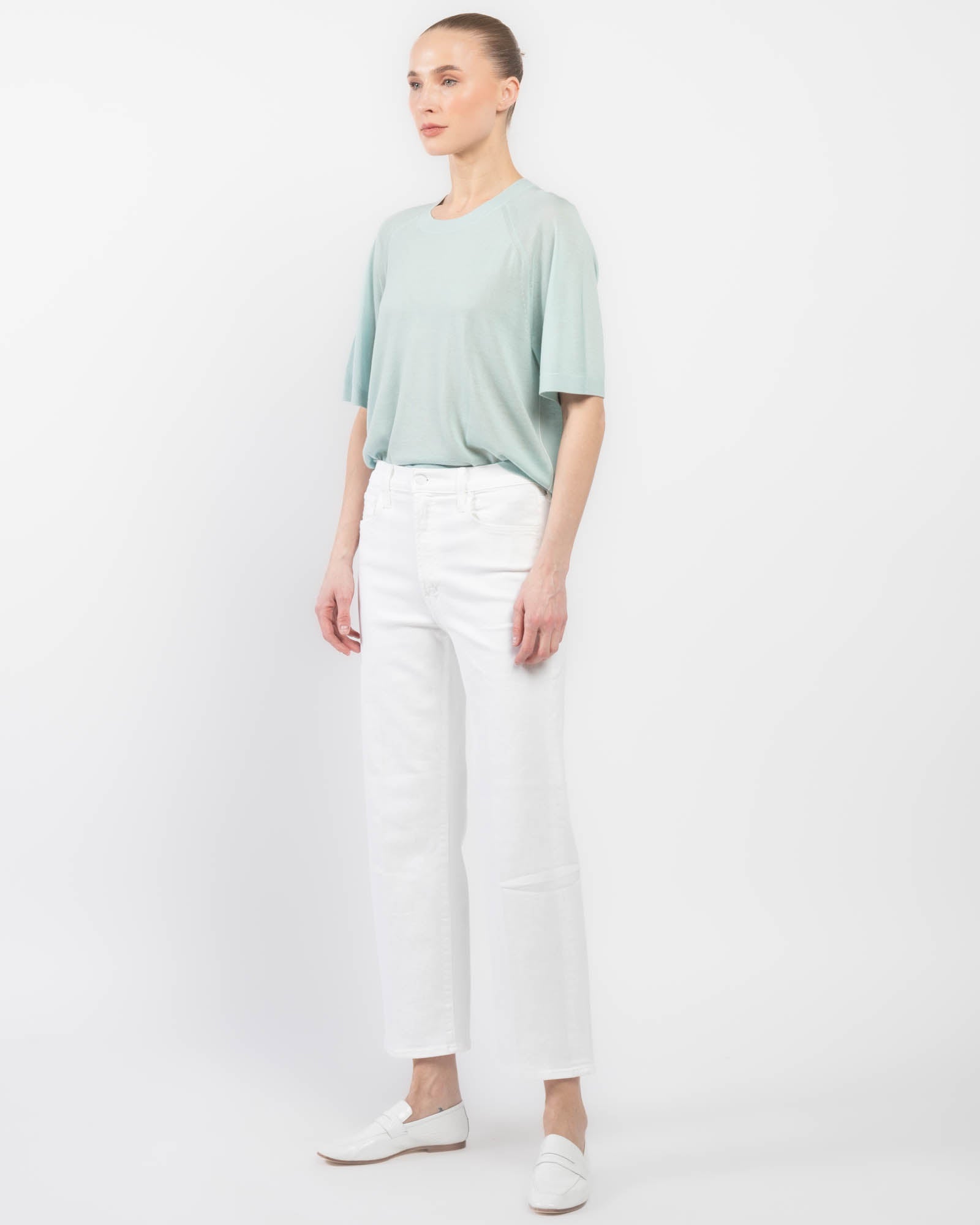 Rambler Zip Ankle Jeans