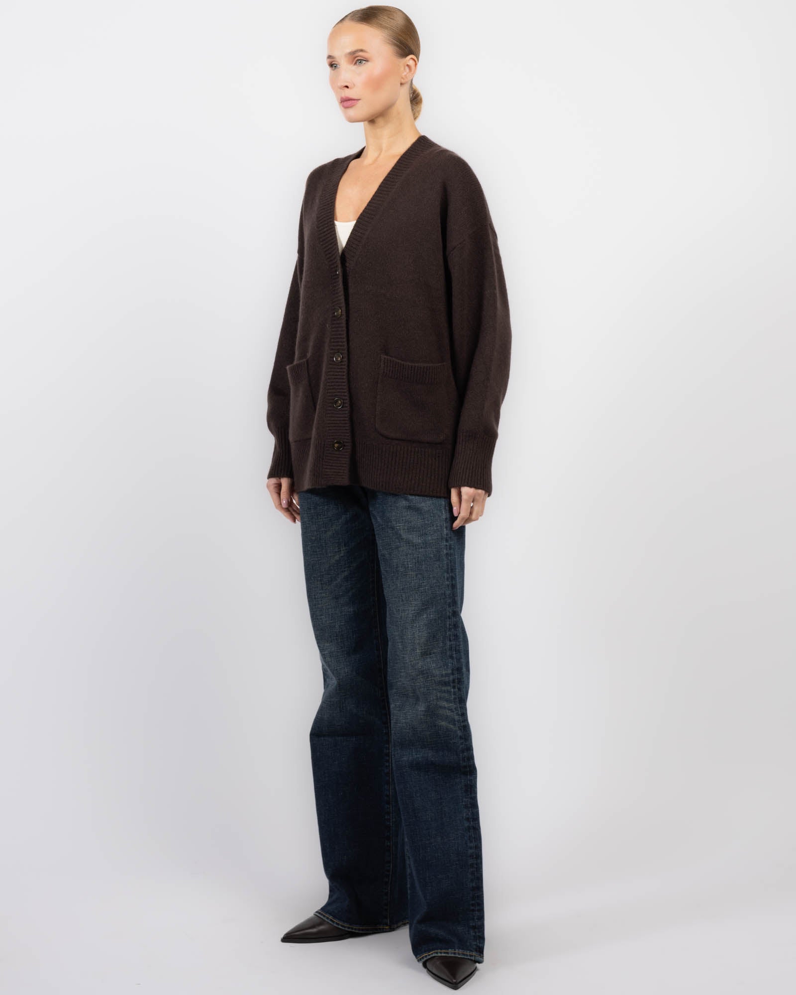 Luxe Pocket Cardigan