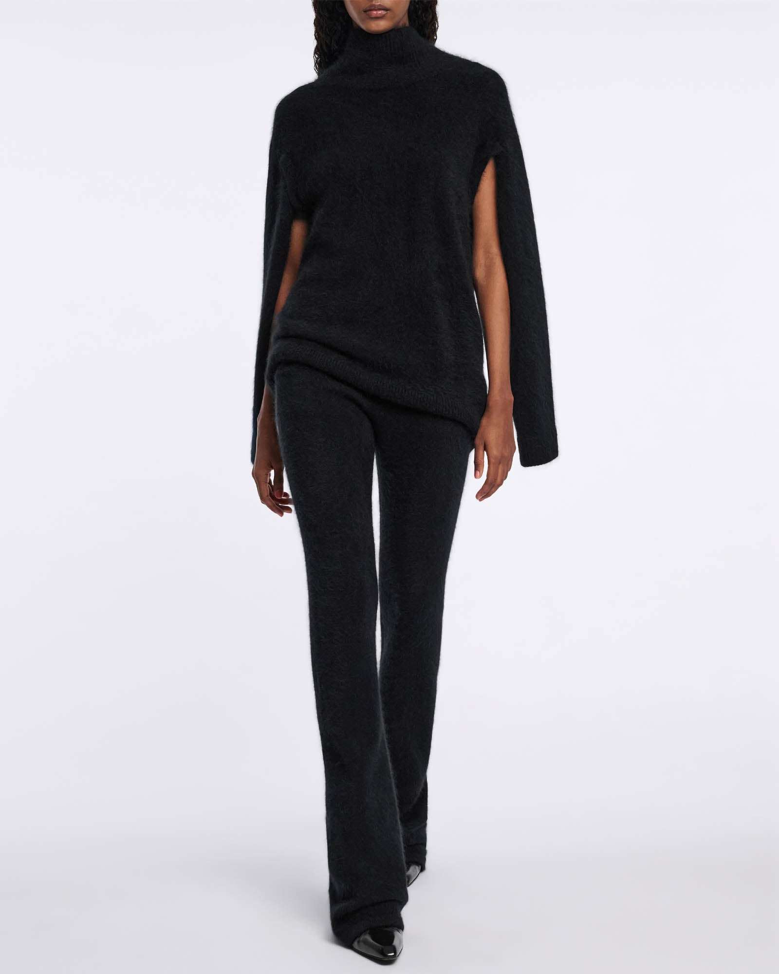 Fluffy Statement Trousers