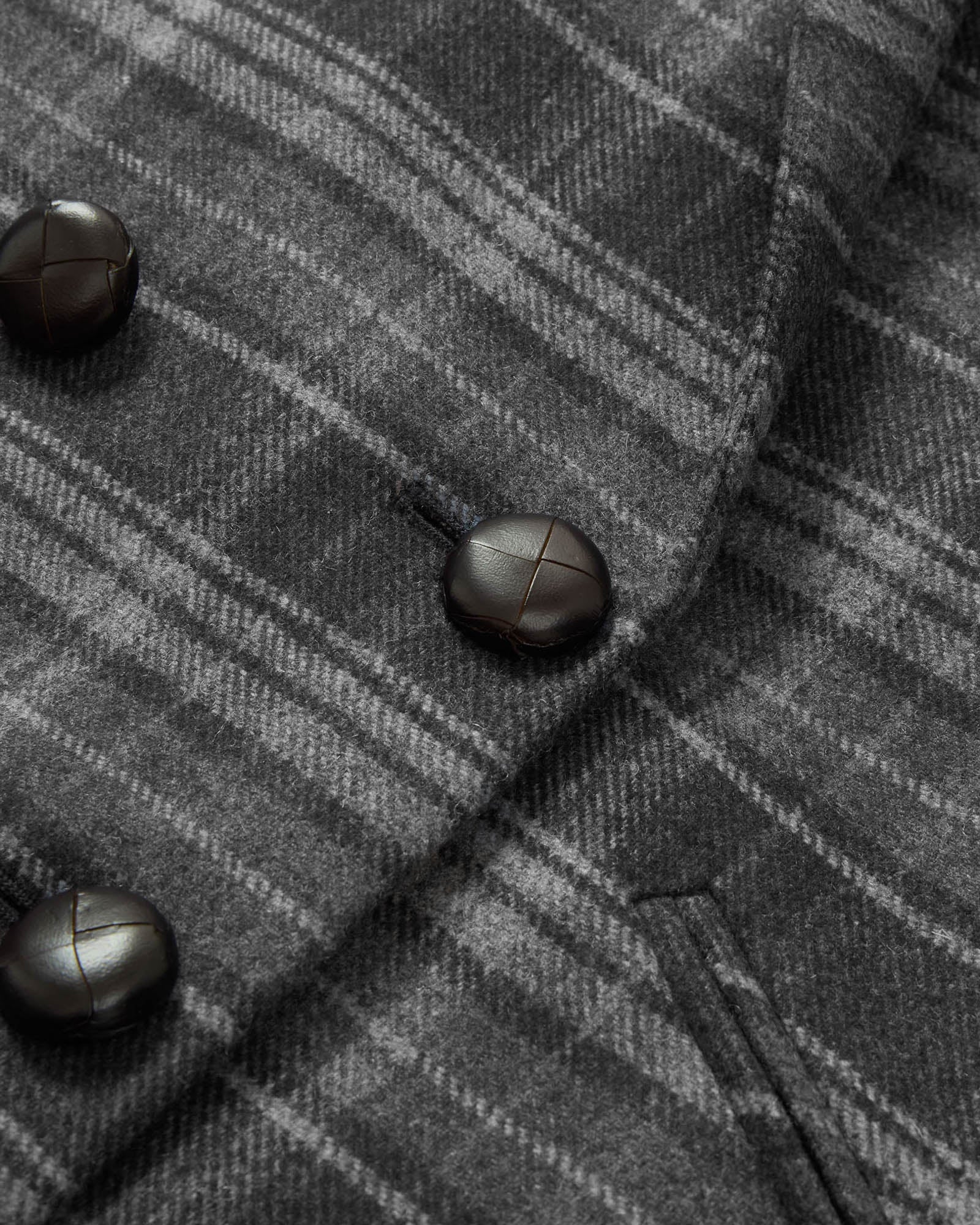 Oria Plaid Dickey Jacket