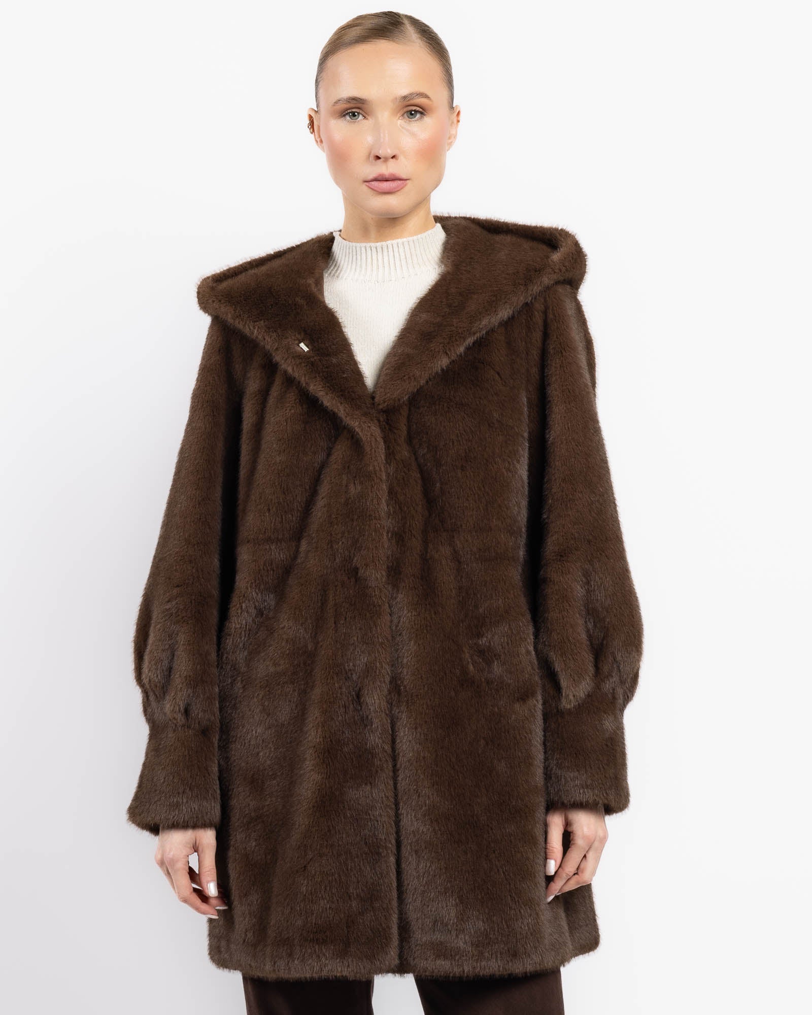 Faux Fur Coat