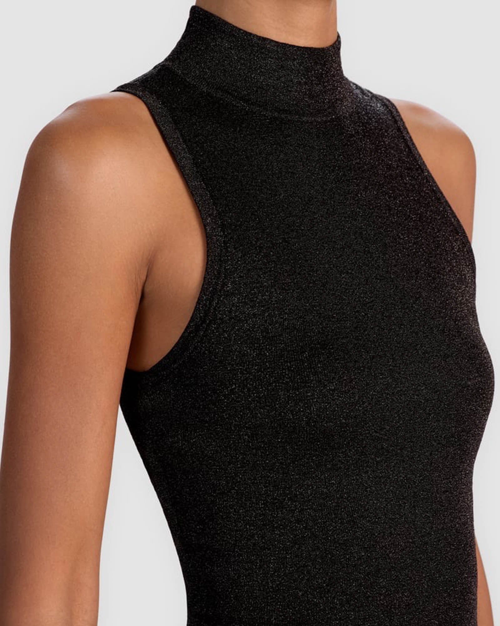 Darcey Metallic Tank Top