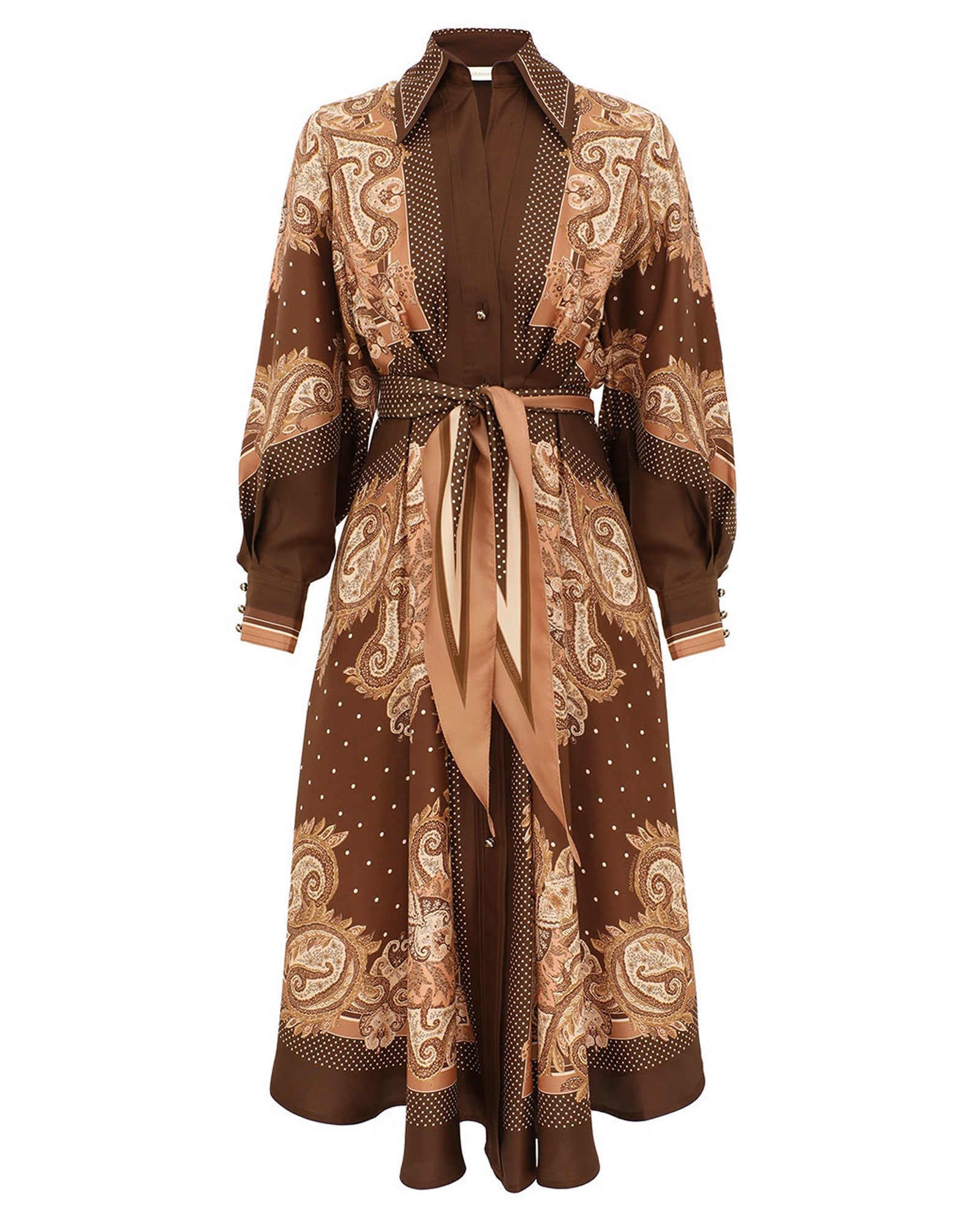 Luna Shirt Dress
