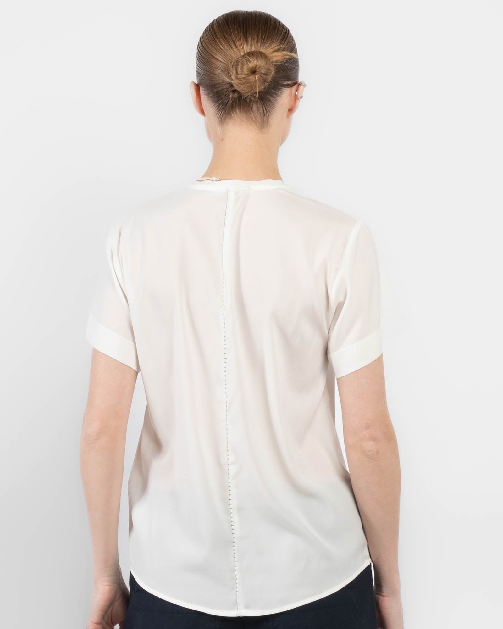 Silk Stretch T-Shirt