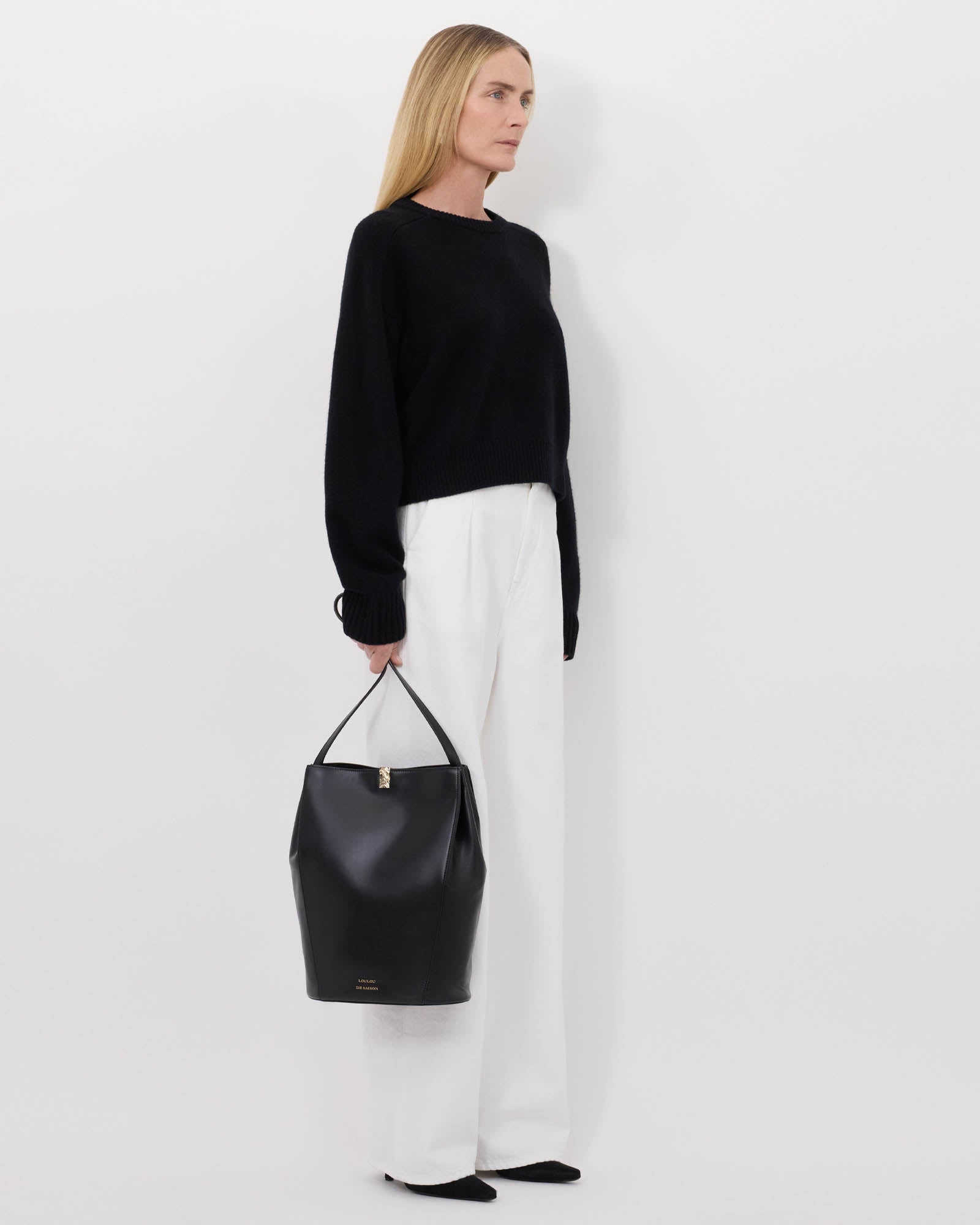 Bruzzi LDS Crop Sweater