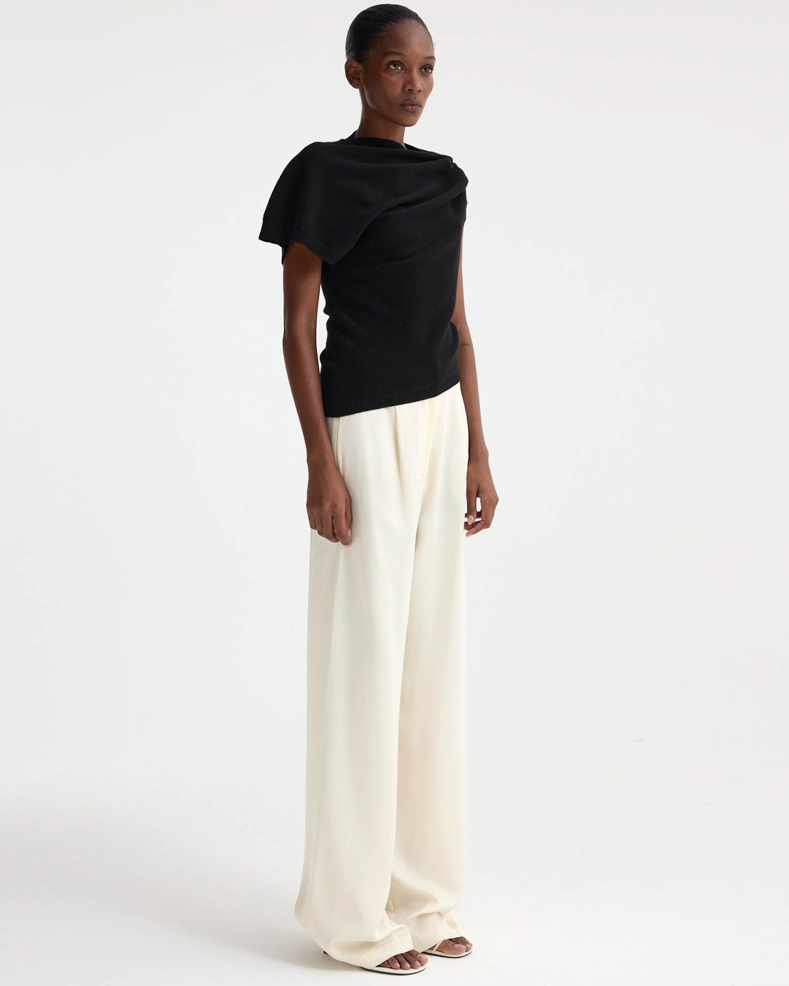 Deconstructed Knit Top