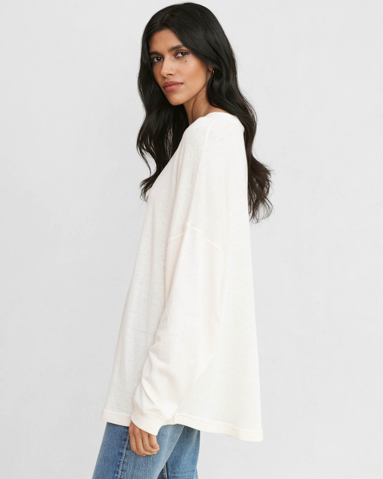 Boyfriend Long Sleeve Tee