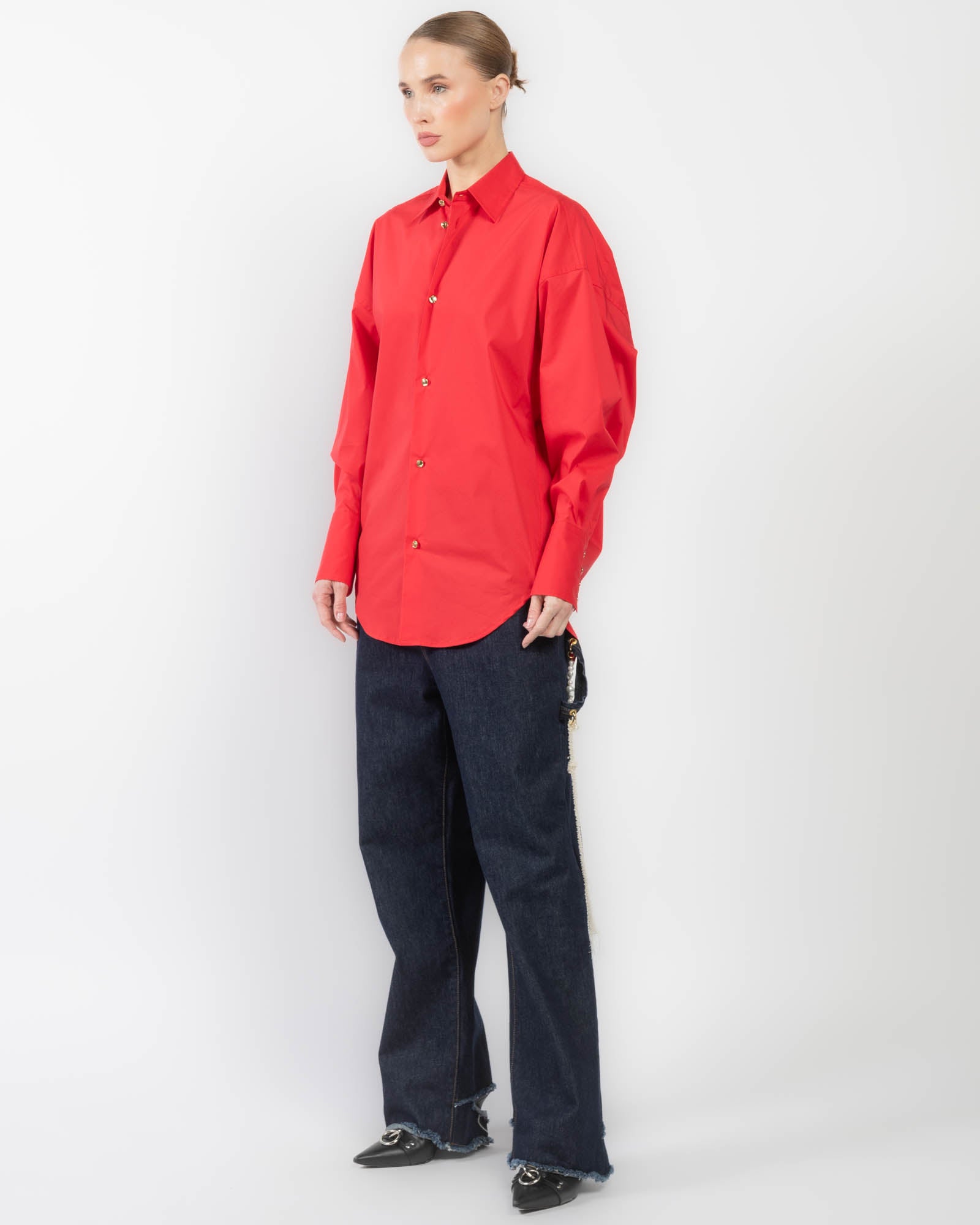 Carla Oversized Shirt