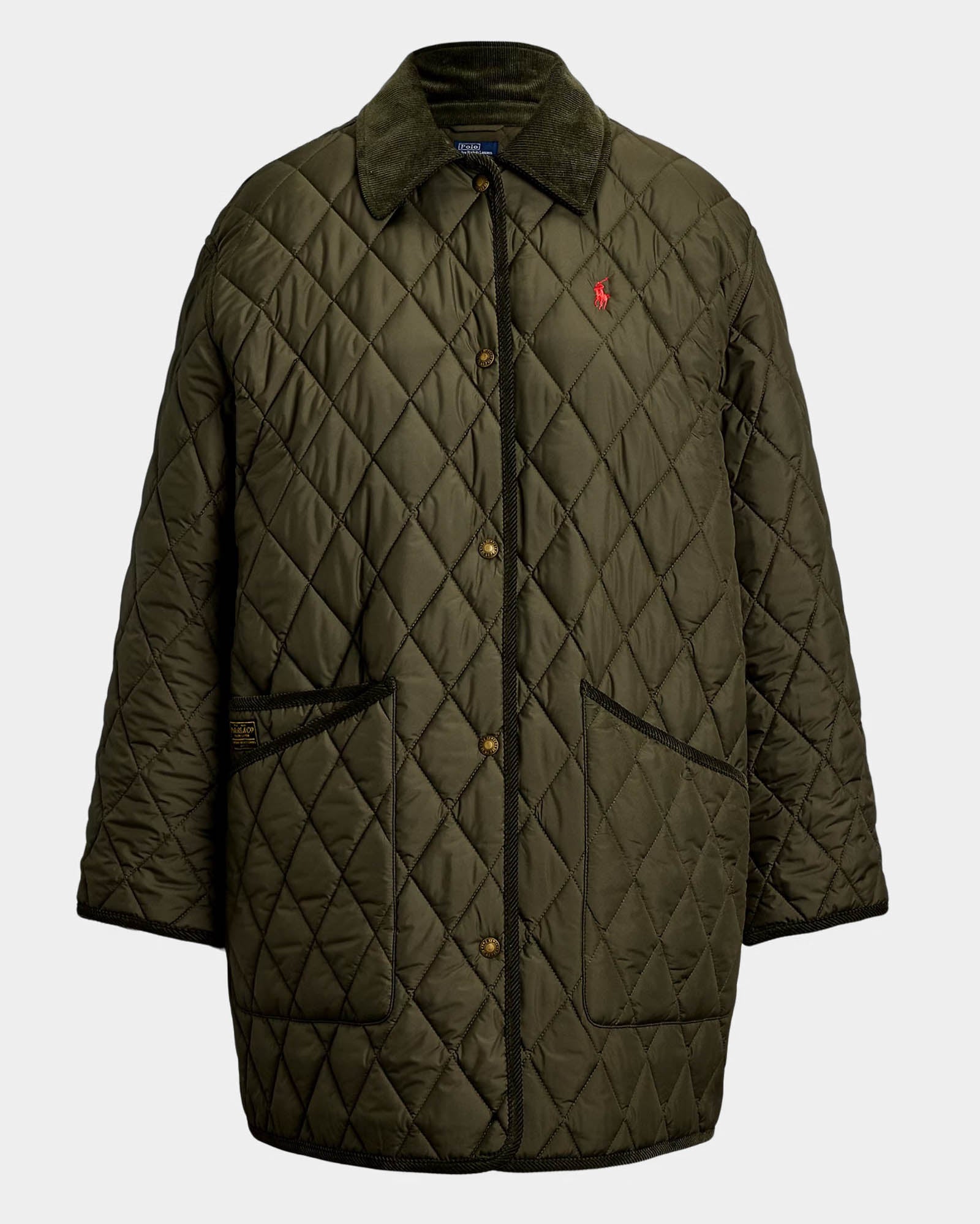 Veste de grange matelassée