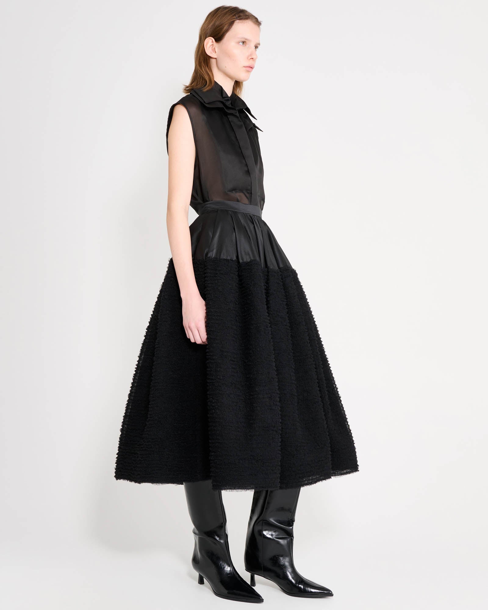 Circle Maxi Skirt
