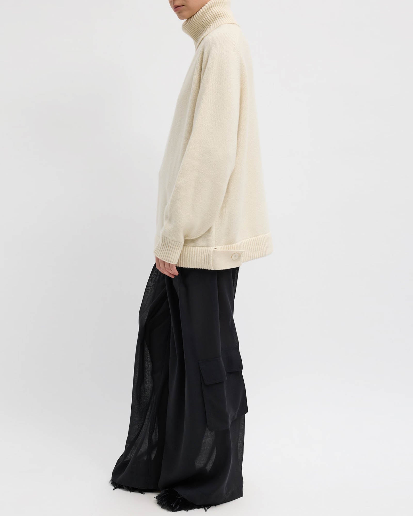 Turtleneck Oversized Sweater