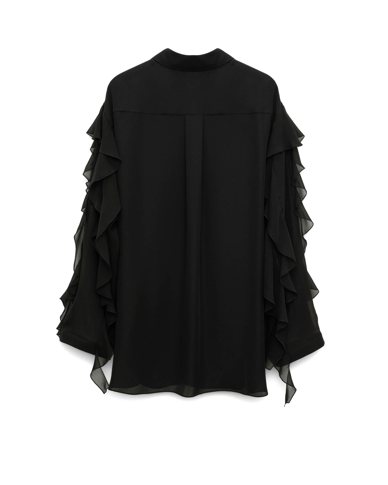 Sheer Twist I Blouse