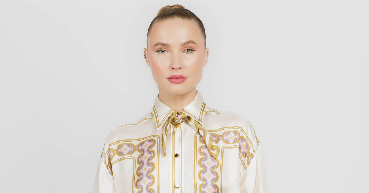 ZIMMERMANN Luna Retro Shirt