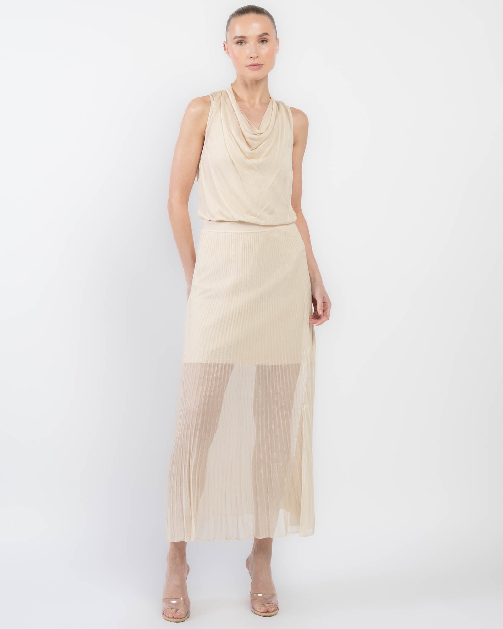 Carmina Cowl Tank