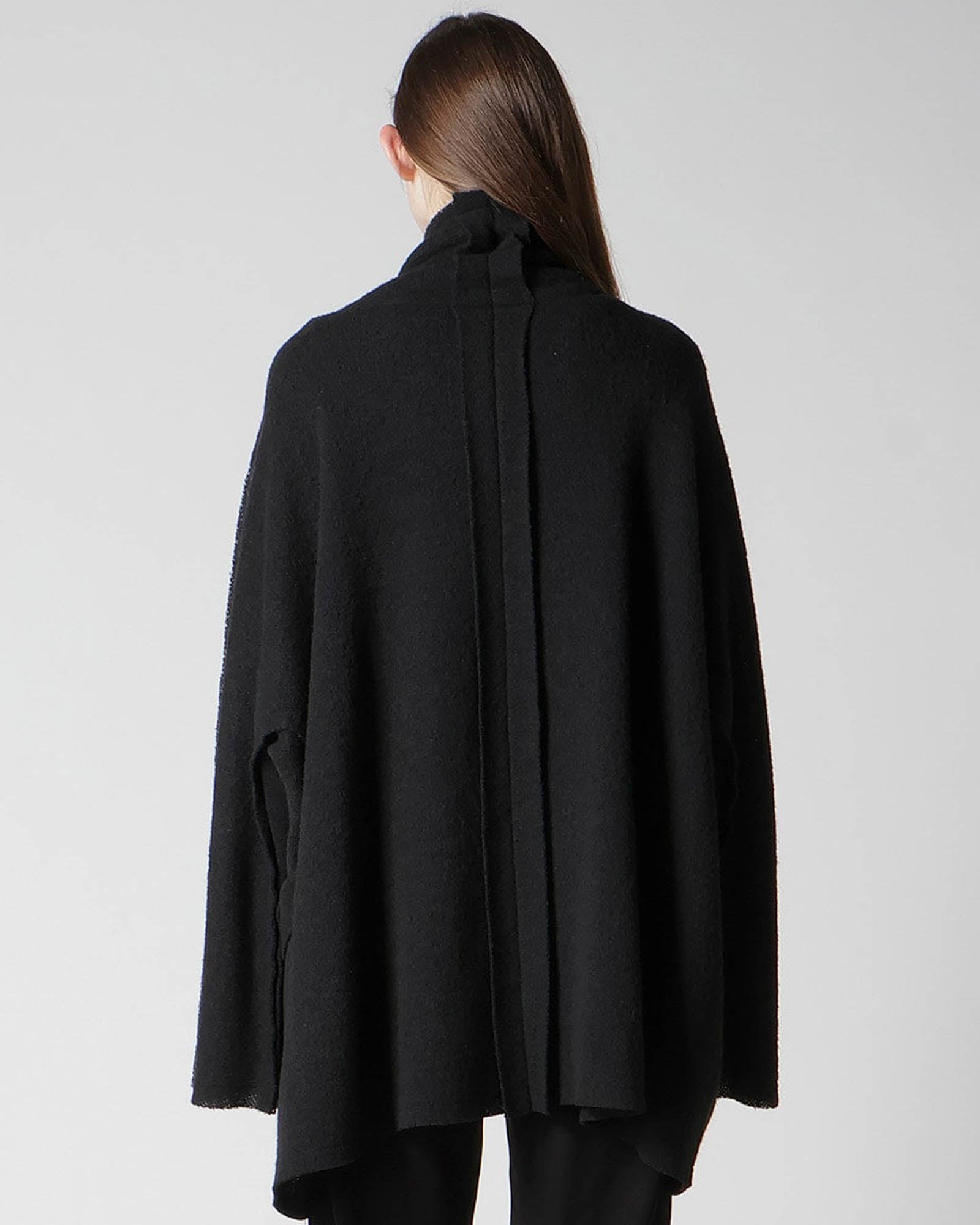 Seam Detail Peacoat