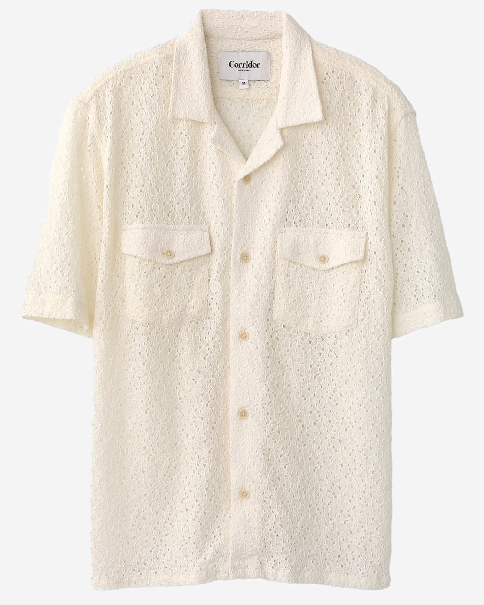 Floral Lace Shirt