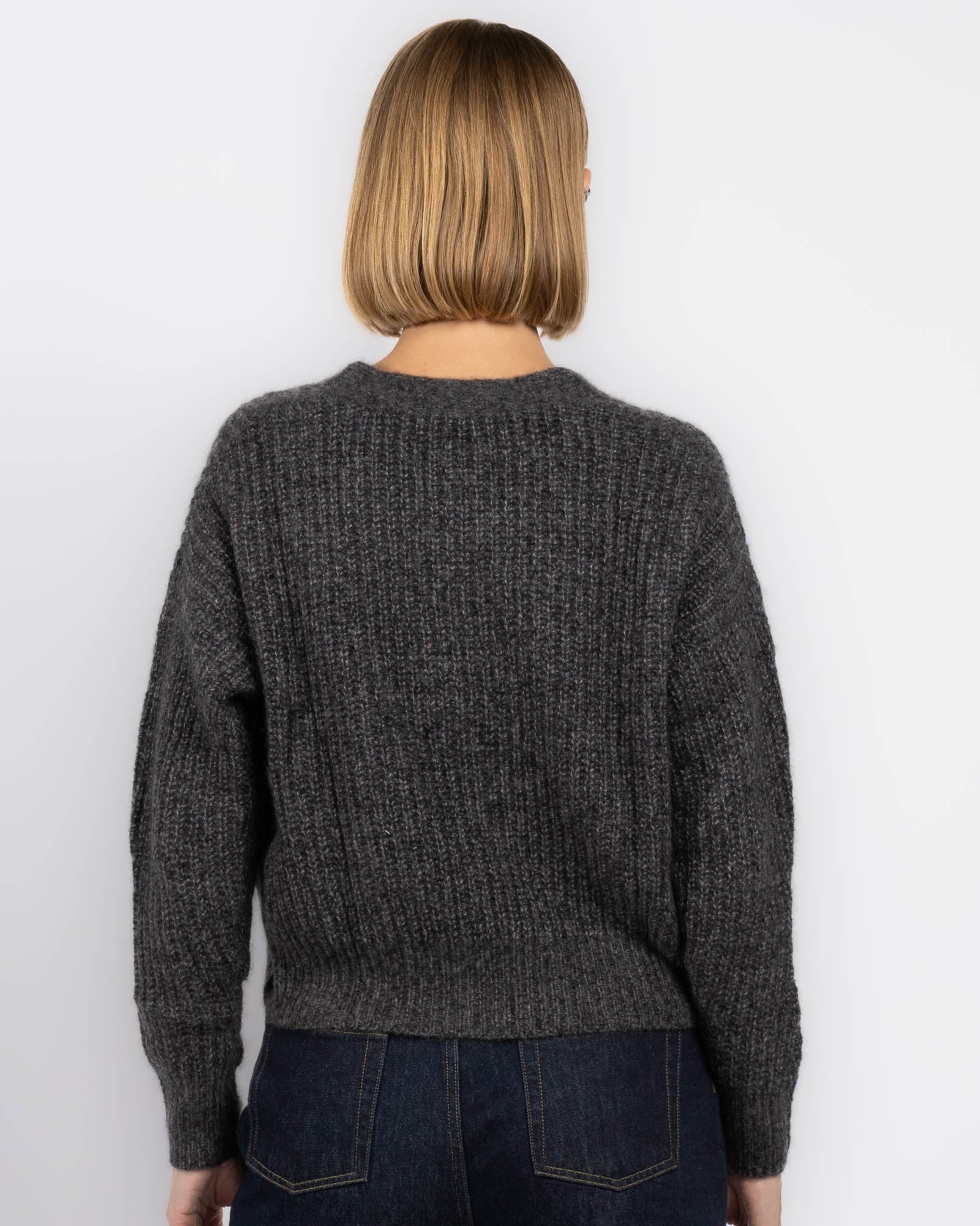 V Neck Cardigan