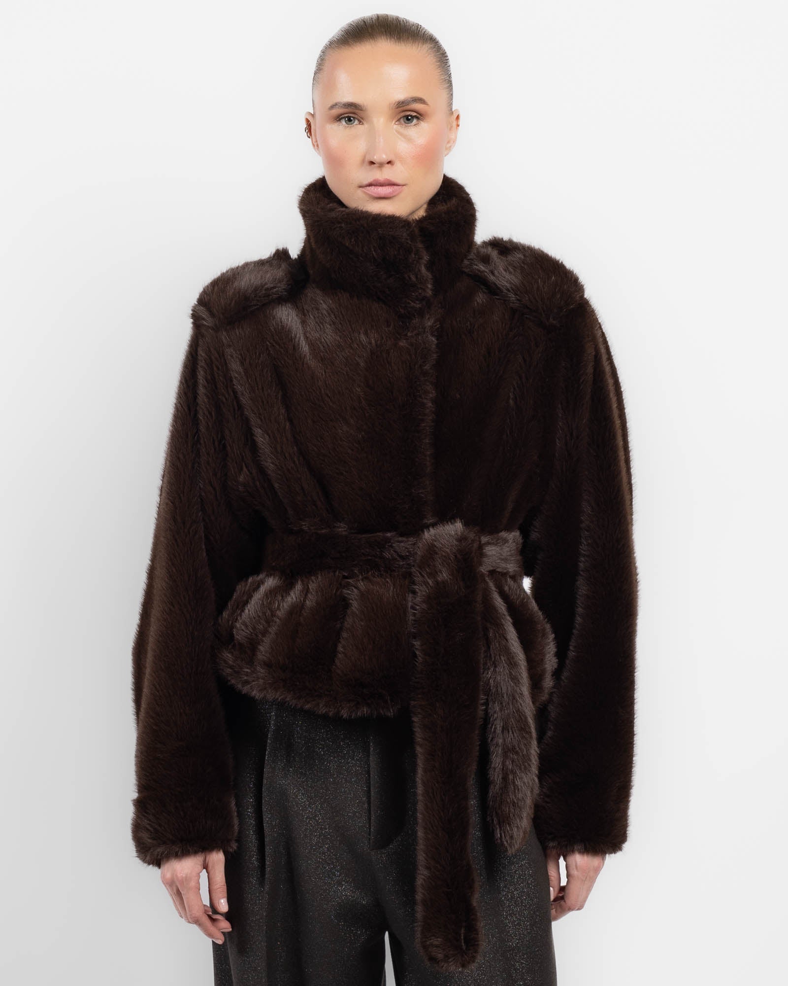 DARKPARK Hunter Faux Fur Jacket