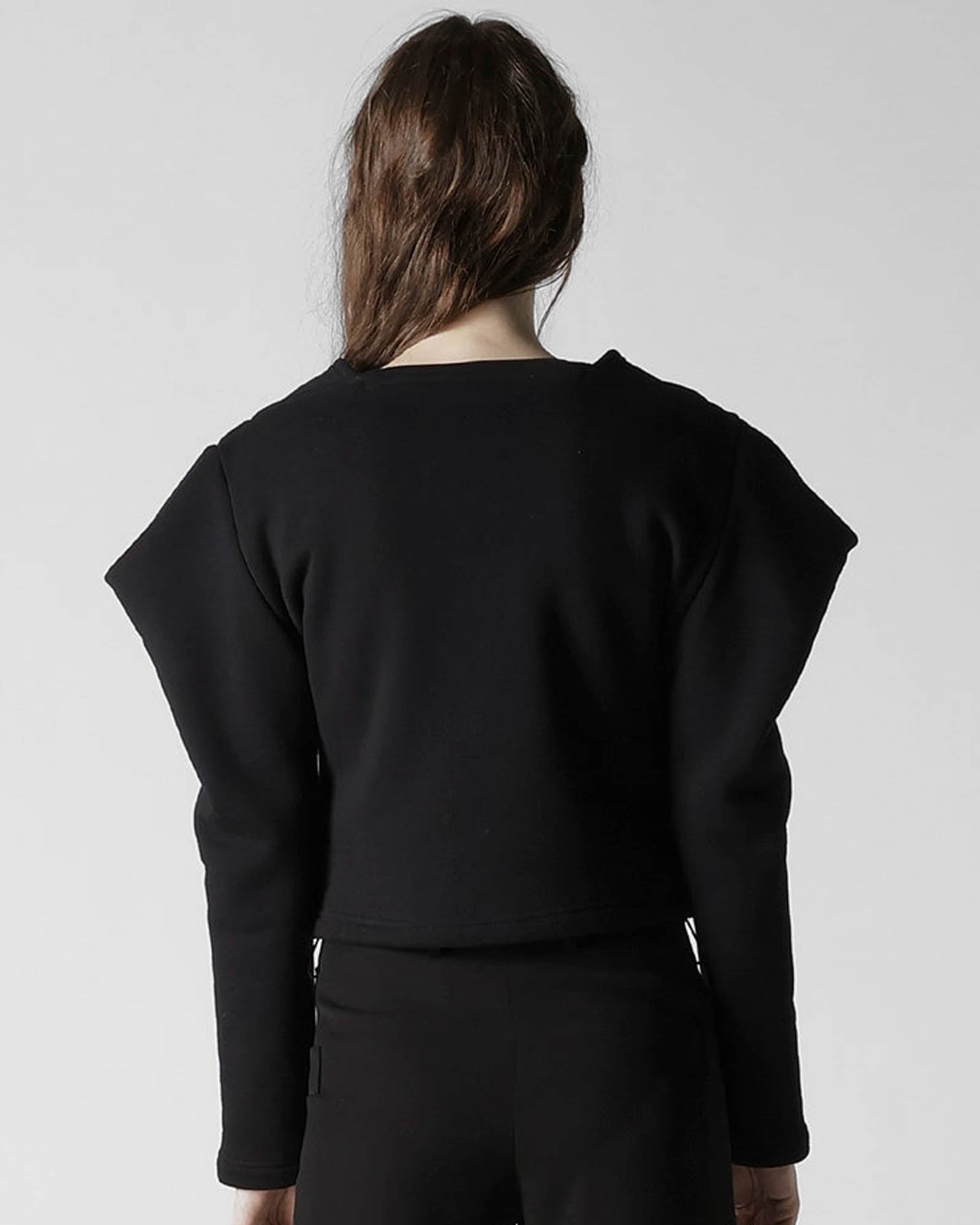 Sleeve Puff Jacket