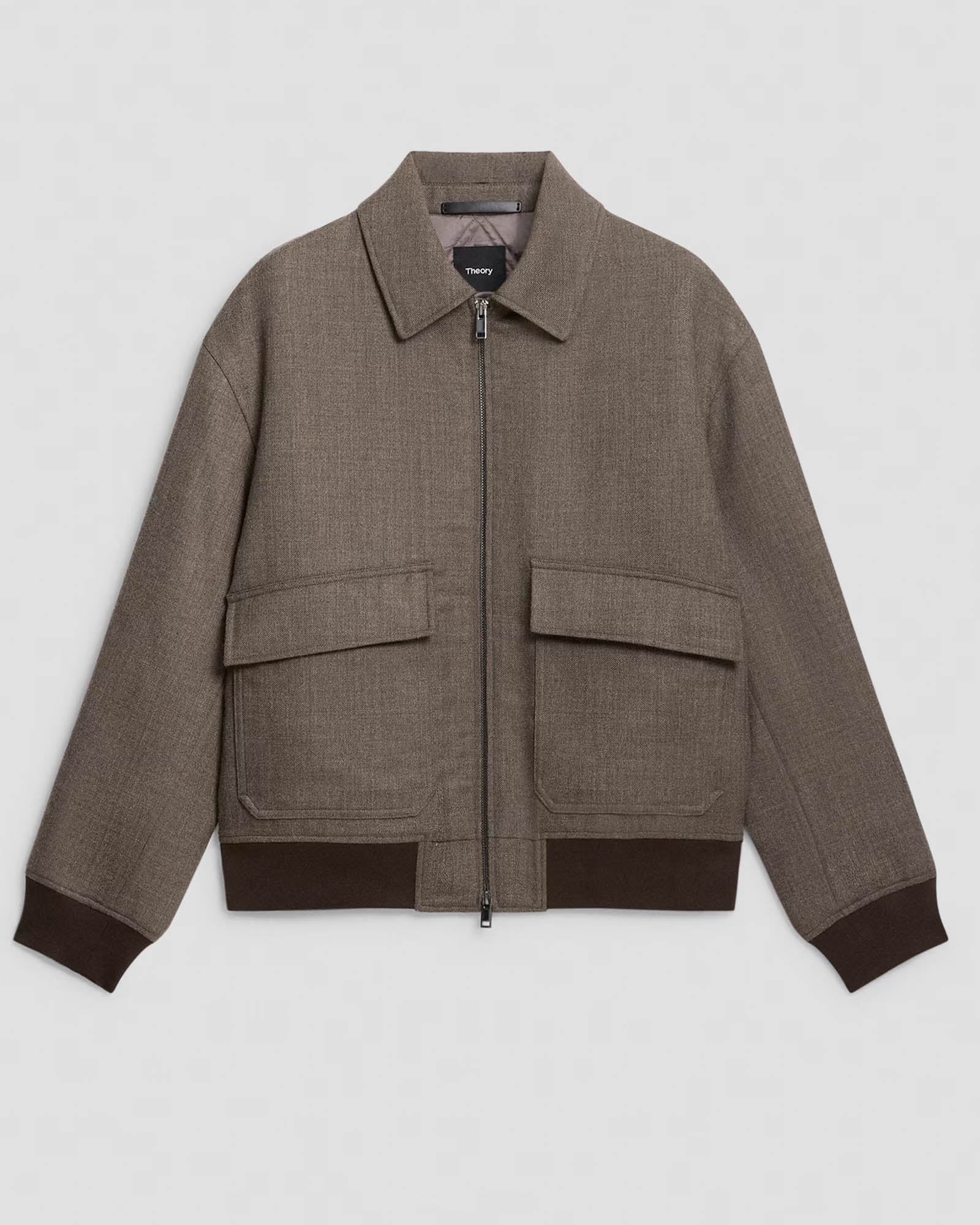 Modern Aviator Jacket