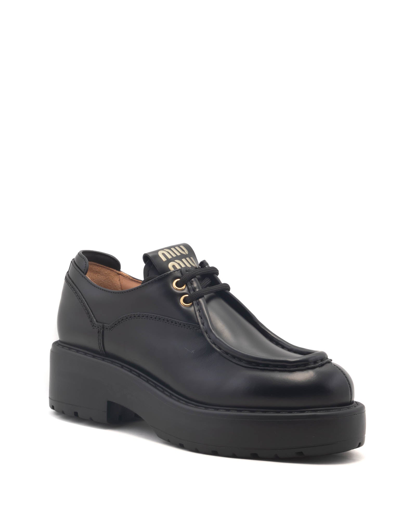 Lug Heel Loafers