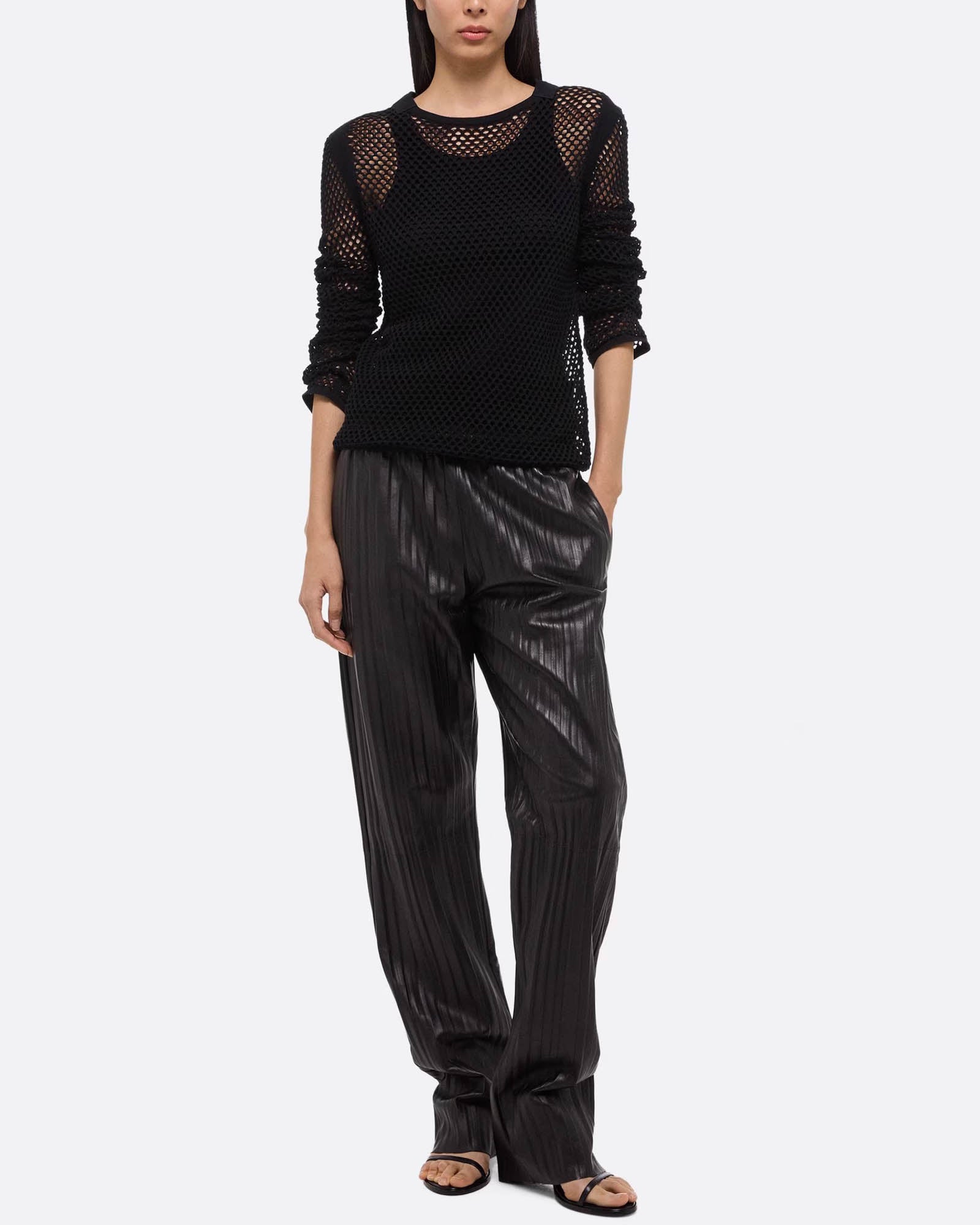 Dessus en maille pour ceinture de sécurité