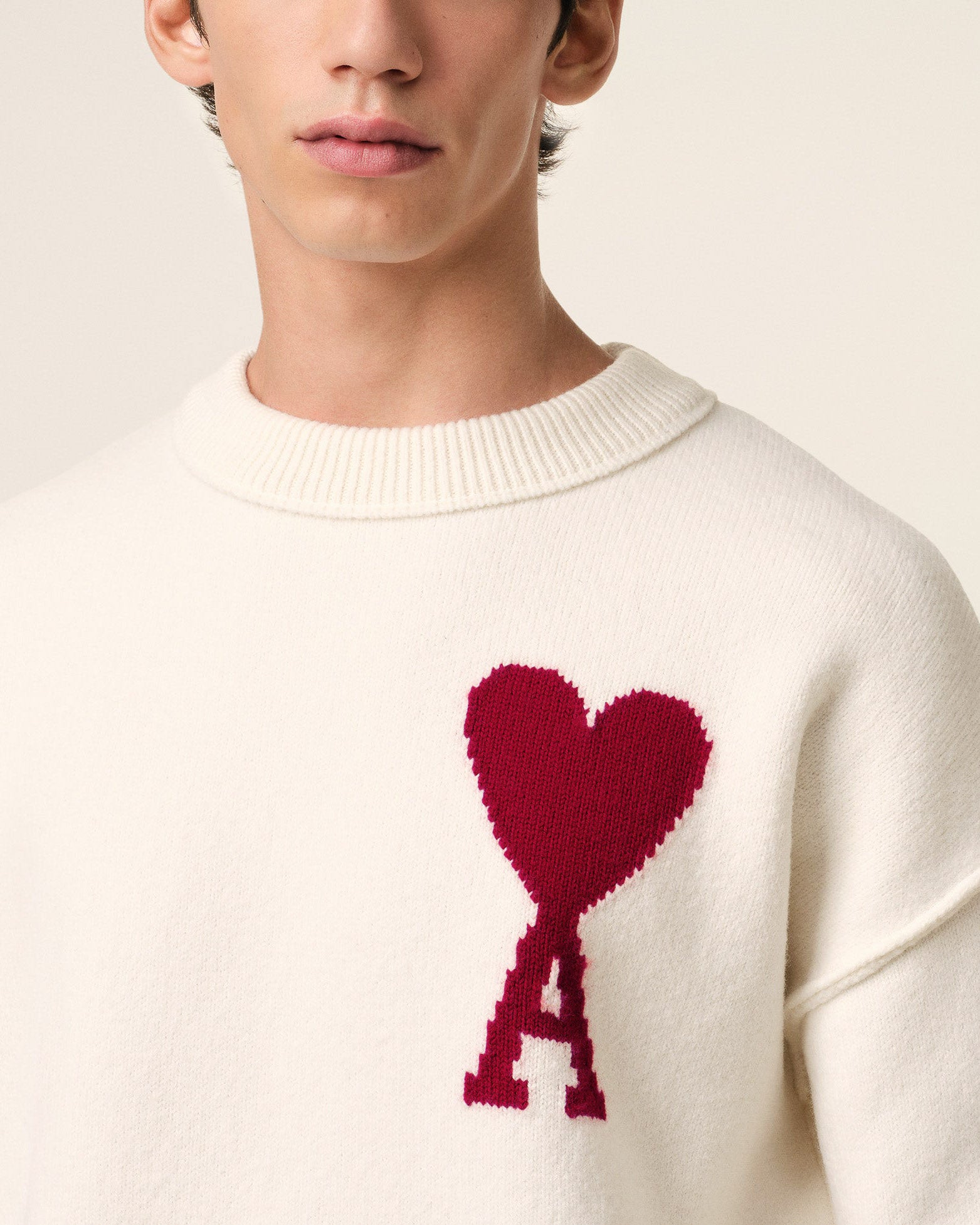 Red Ami De Coeur Sweater