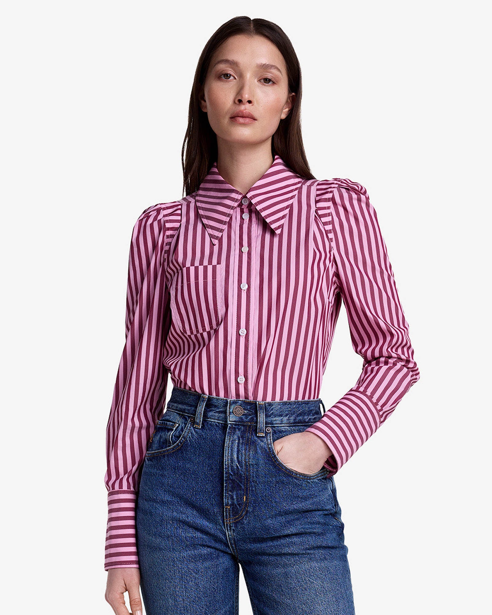Box Pleat Shirt
