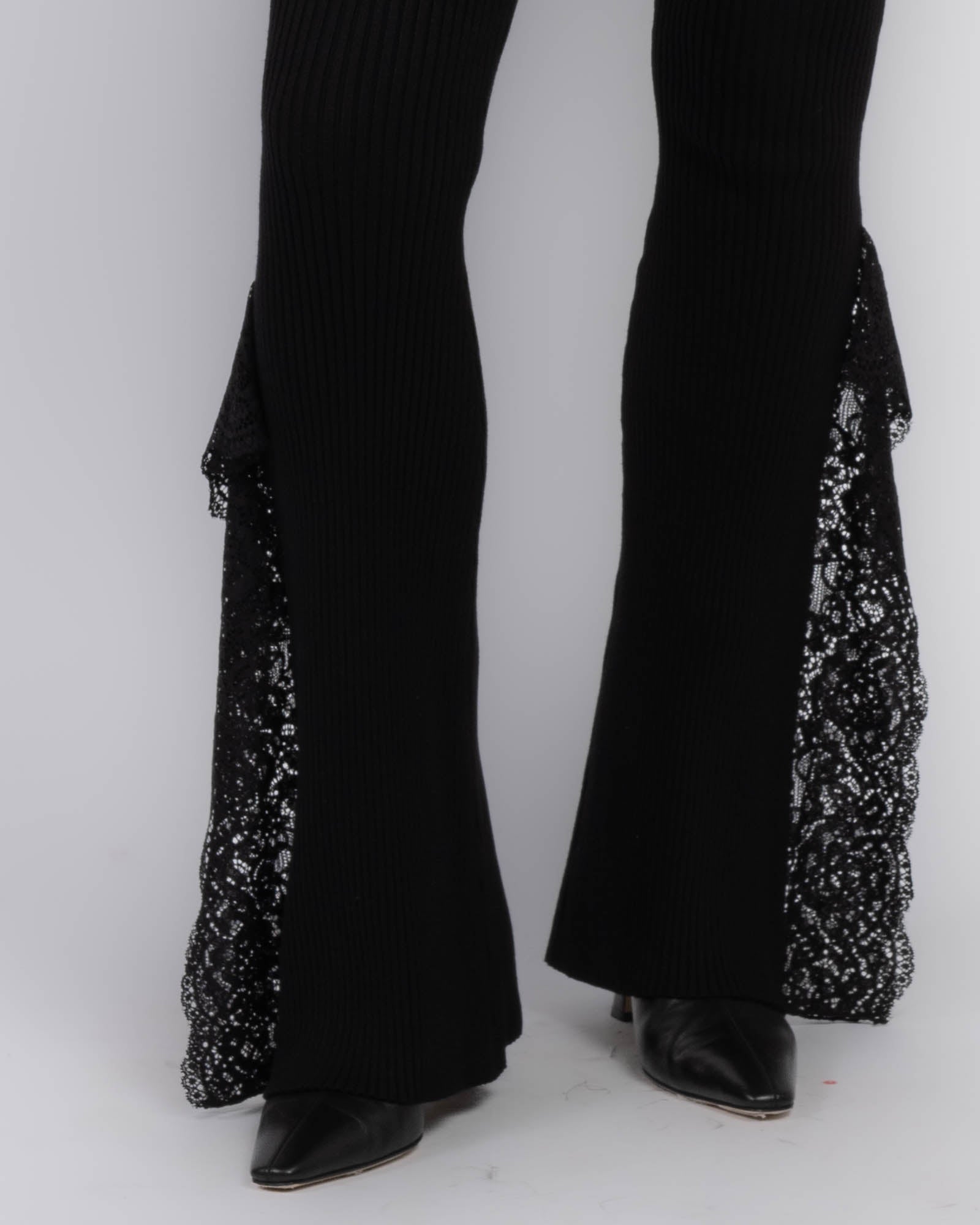 Knit Lace Pants
