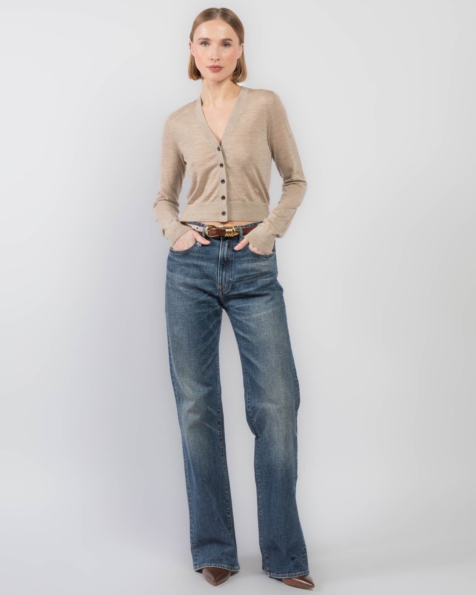 Shrunken Cardigan