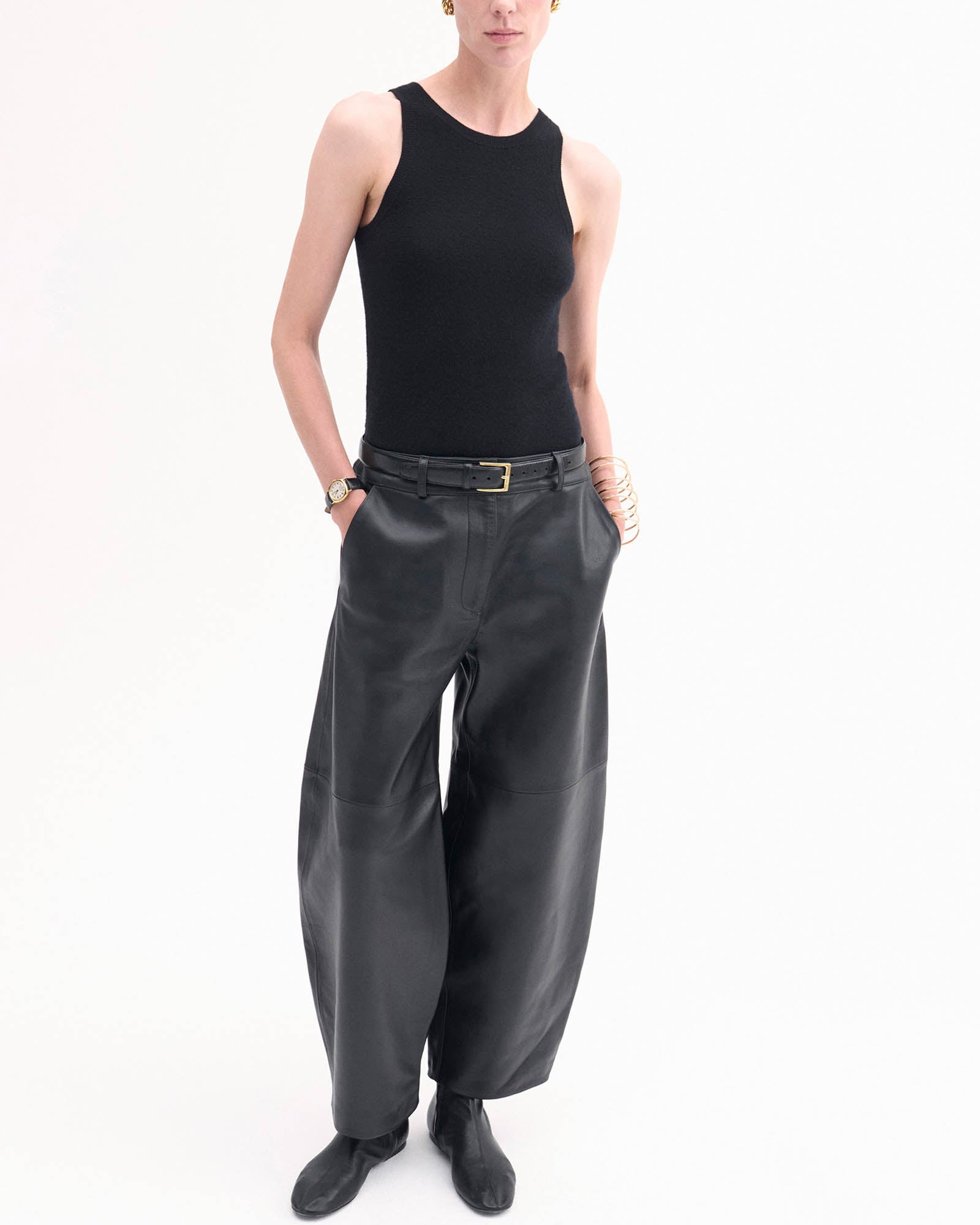 Leather Pants