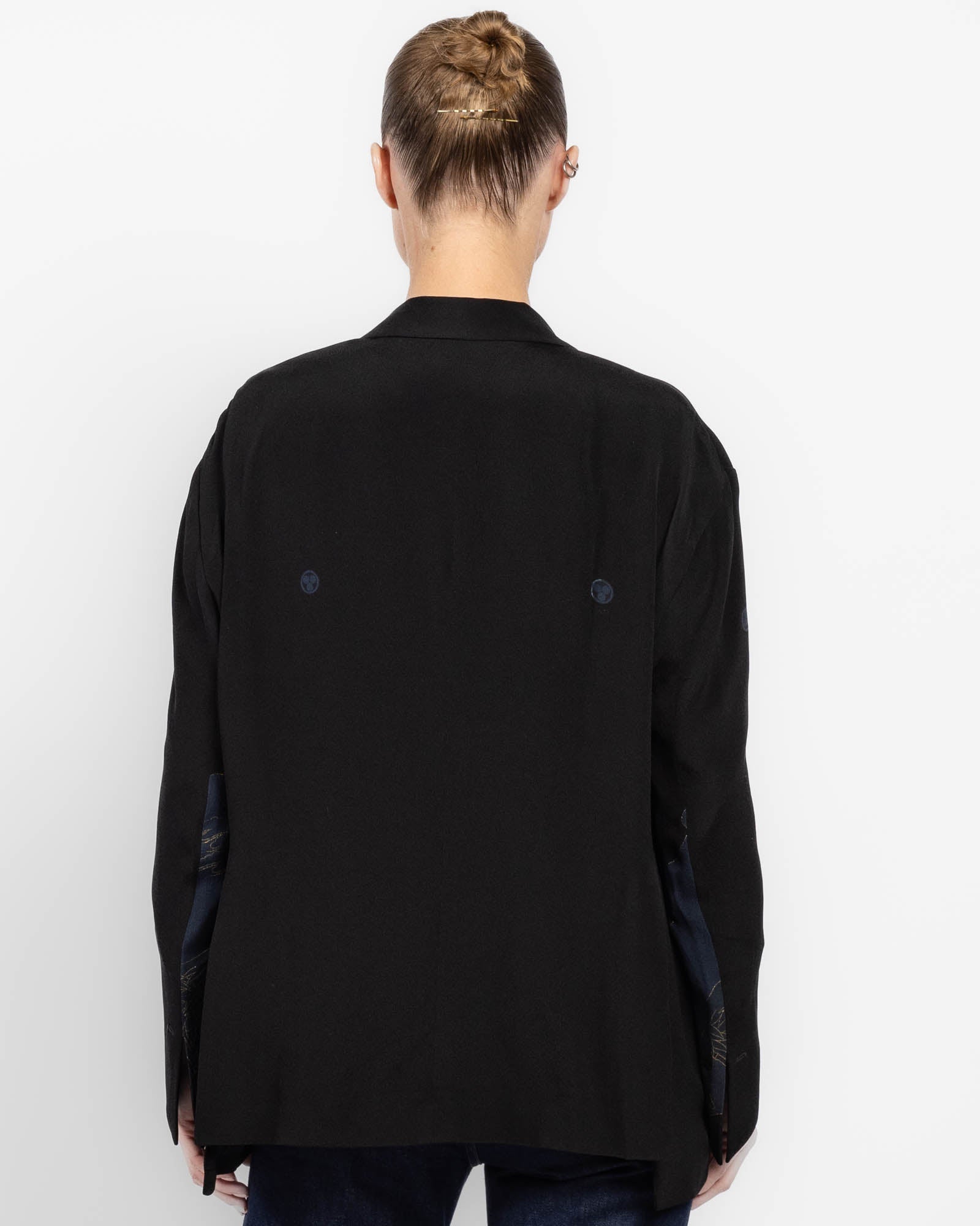 Veste croisée oversize