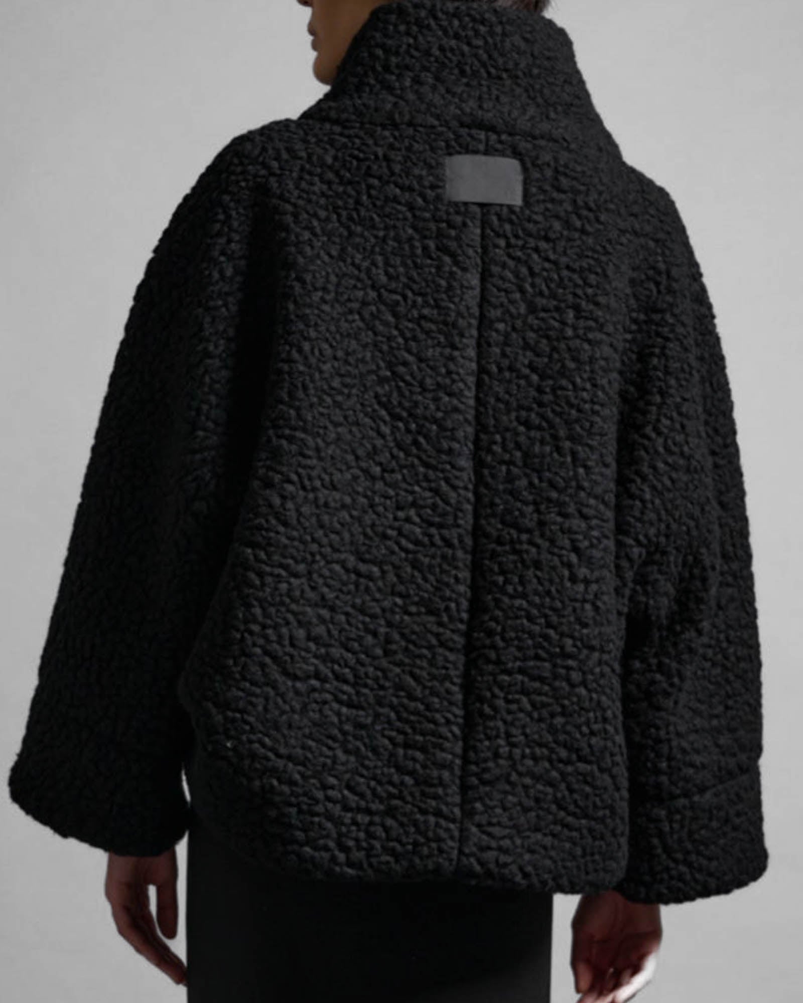 Milan Stand Collar Coat