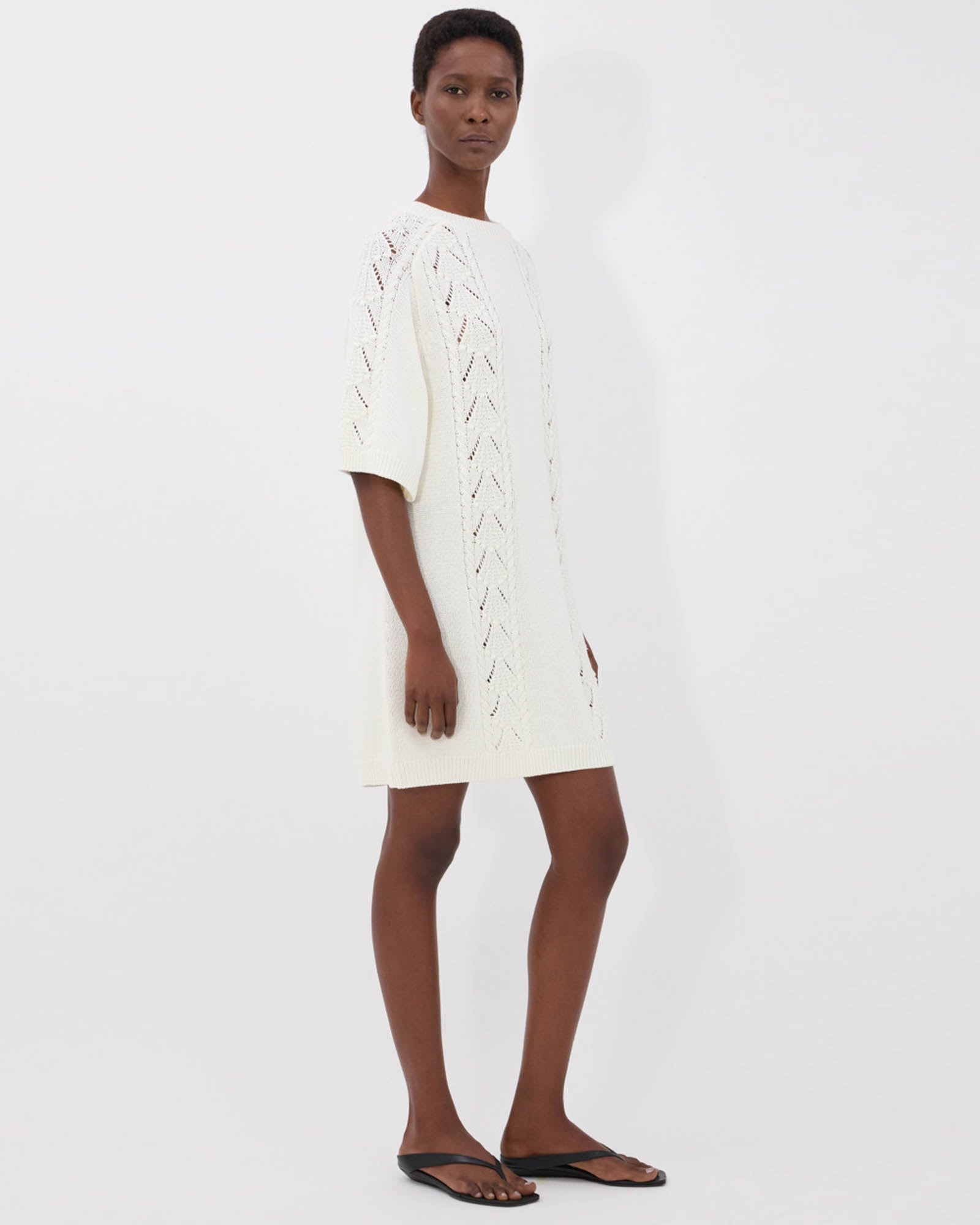 Arman Crochet Dress
