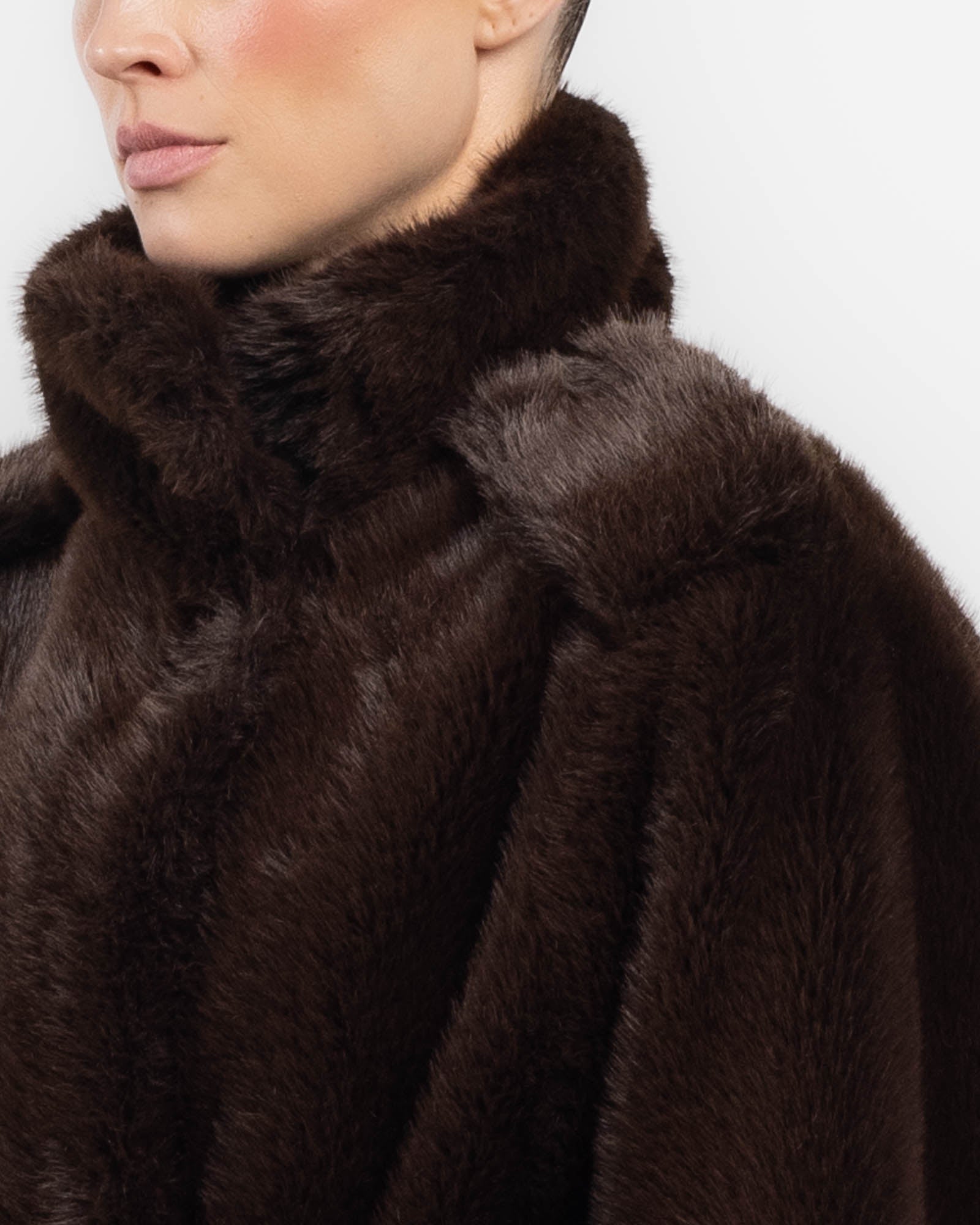 Hunter Faux Fur Jacket